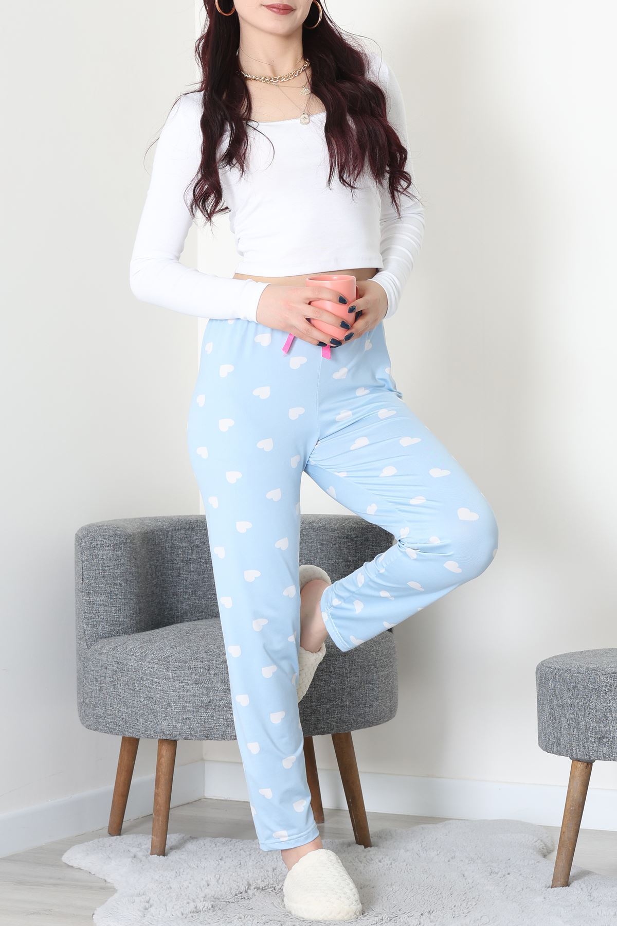 Milan Pijama Altı Mavikalpli - 52122.1567.