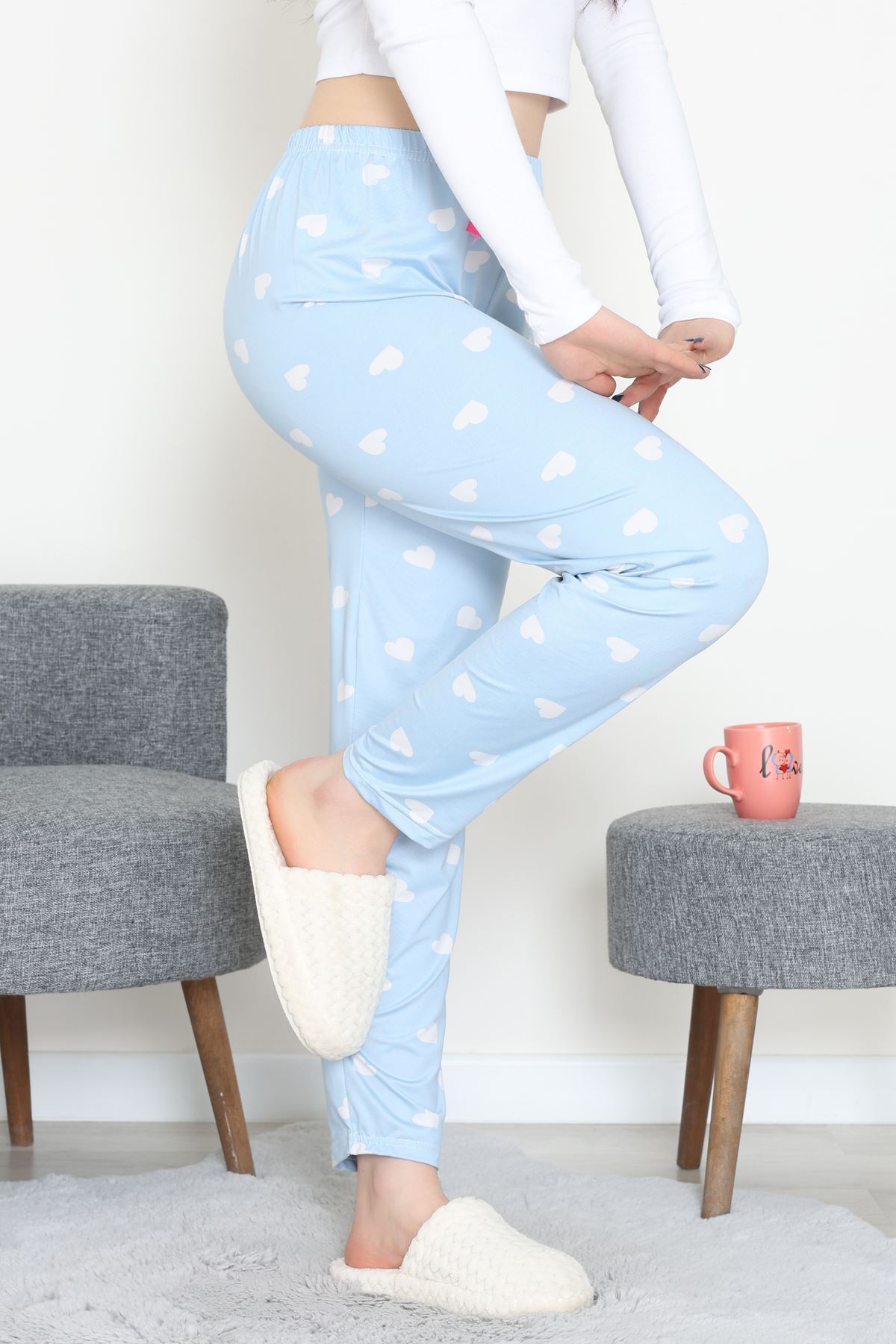 Milan Pijama Altı Mavikalpli - 52122.1567.