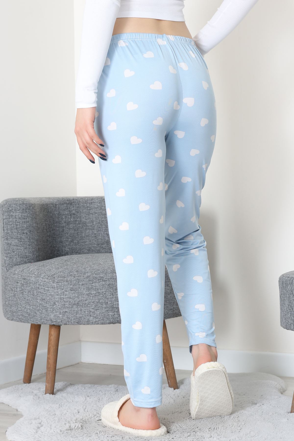 Milan Pijama Altı Mavikalpli - 52122.1567.