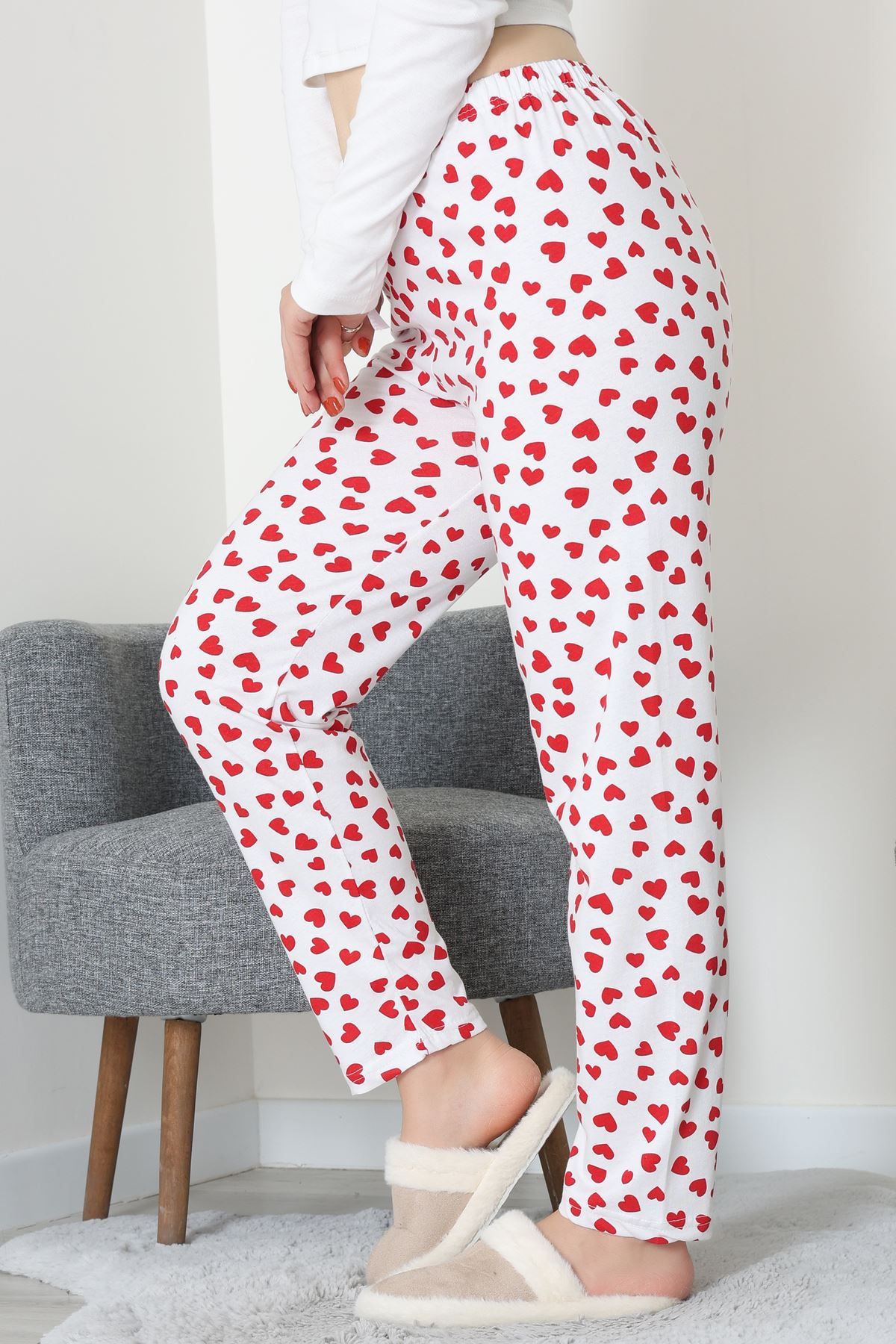 Süprem Pijama Altı Beyazkalp - 52125.1567.