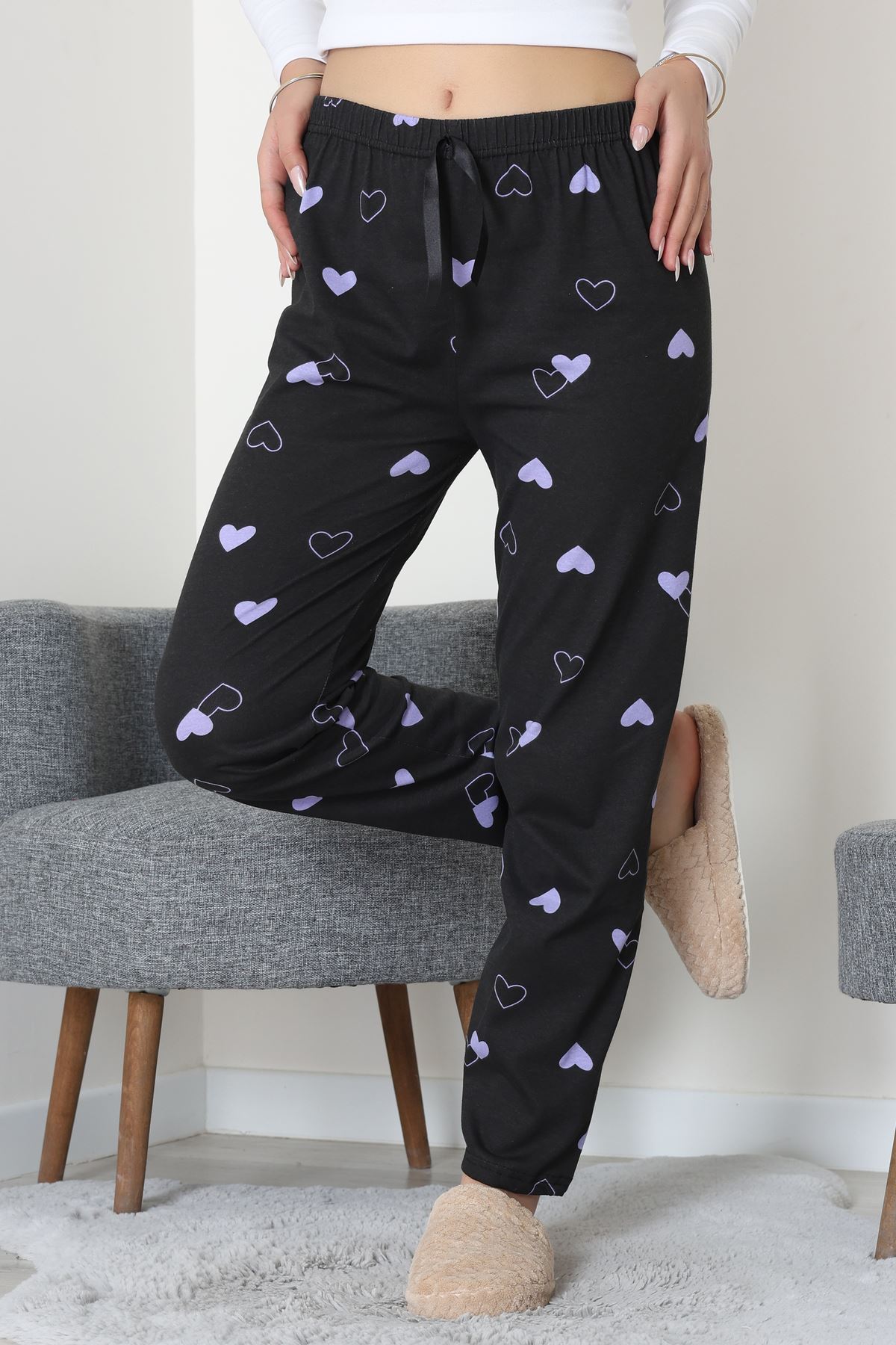 Süprem Pijama Altı Siyah - 52125.1567.