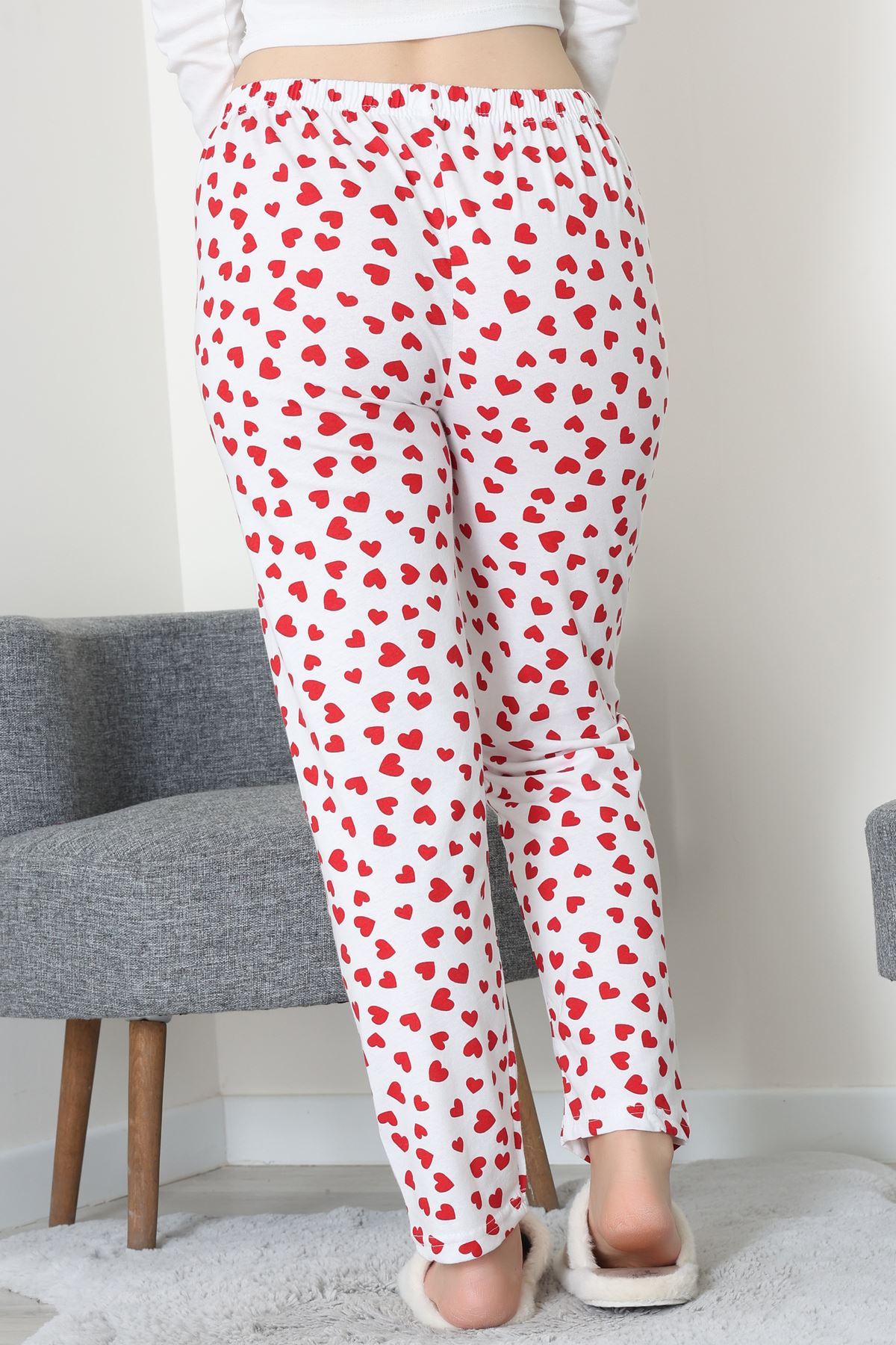 Süprem Pijama Altı Beyazkalp - 52125.1567.