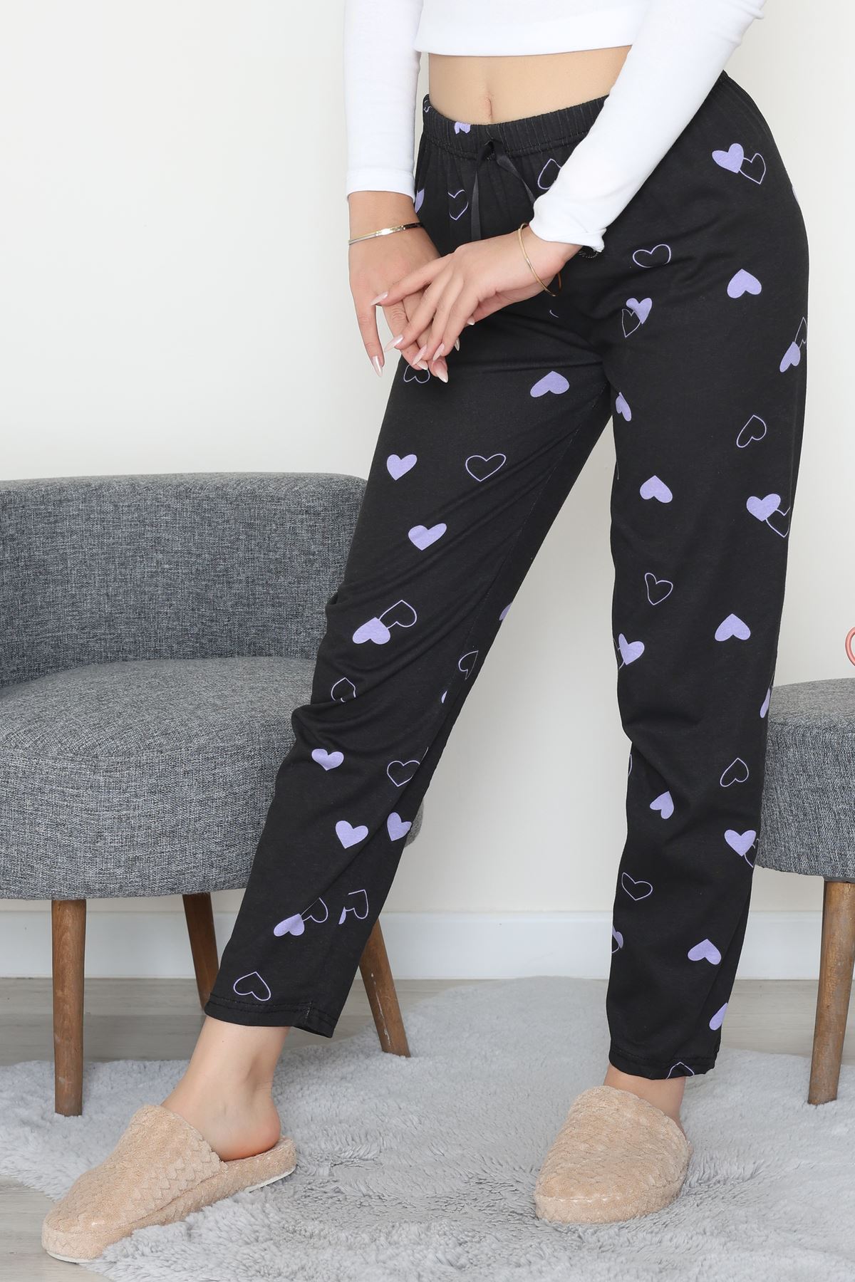 Süprem Pijama Altı Siyah - 52125.1567.