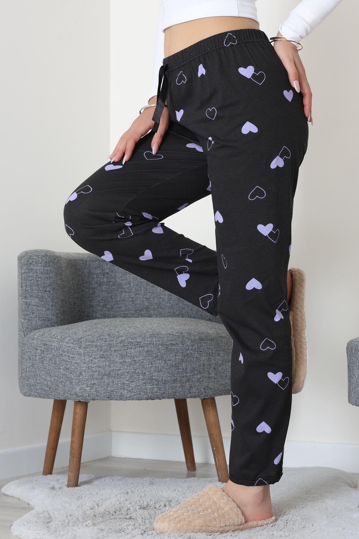 Süprem Pijama Altı Siyah - 52125.1567.