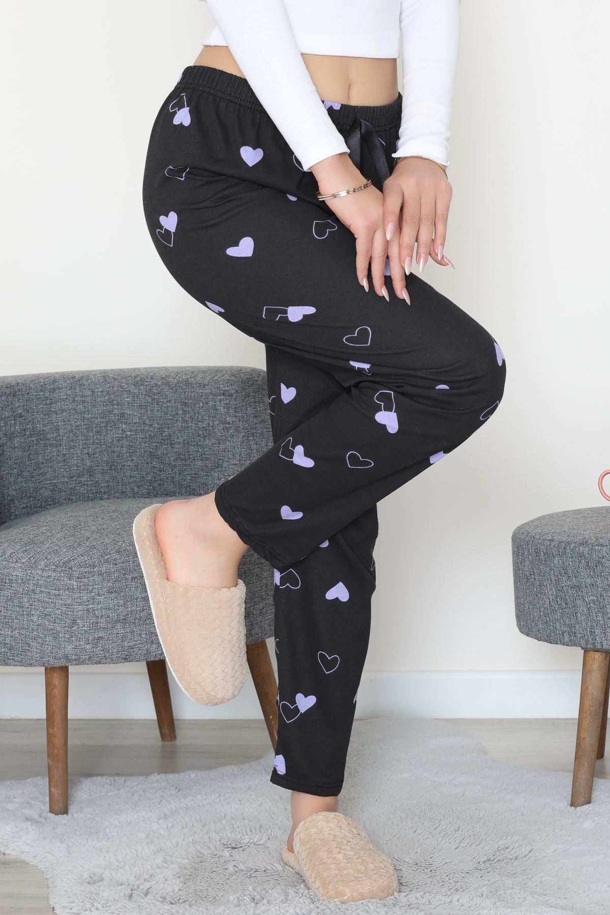 Süprem Pijama Altı Siyah - 52125.1567.