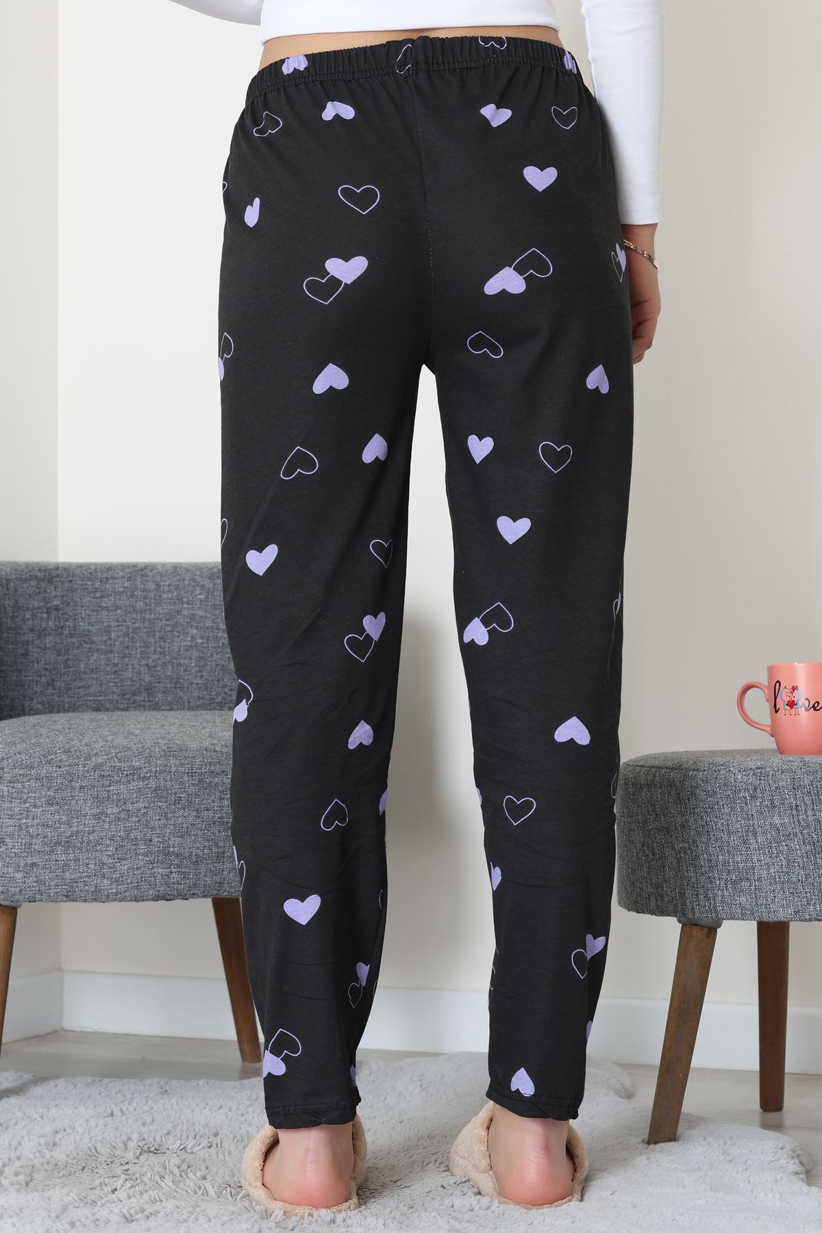 Süprem Pijama Altı Siyah - 52125.1567.