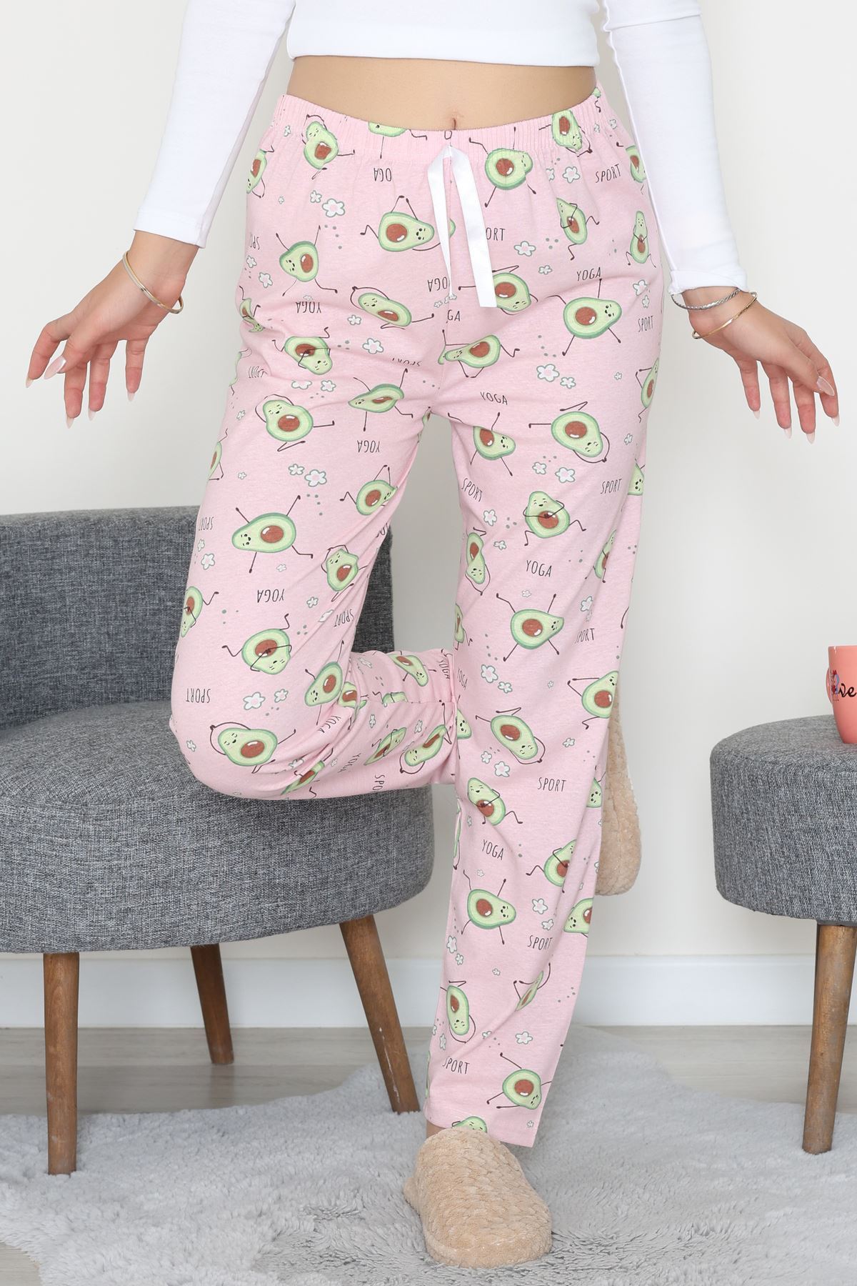Süprem Pijama Altı Pembe - 52125.1567.