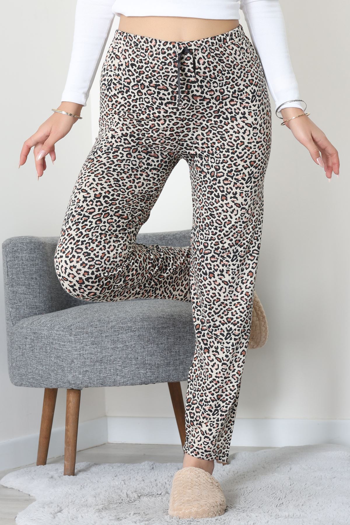 Milan Pijama Altı Leopar - 52122.1567.