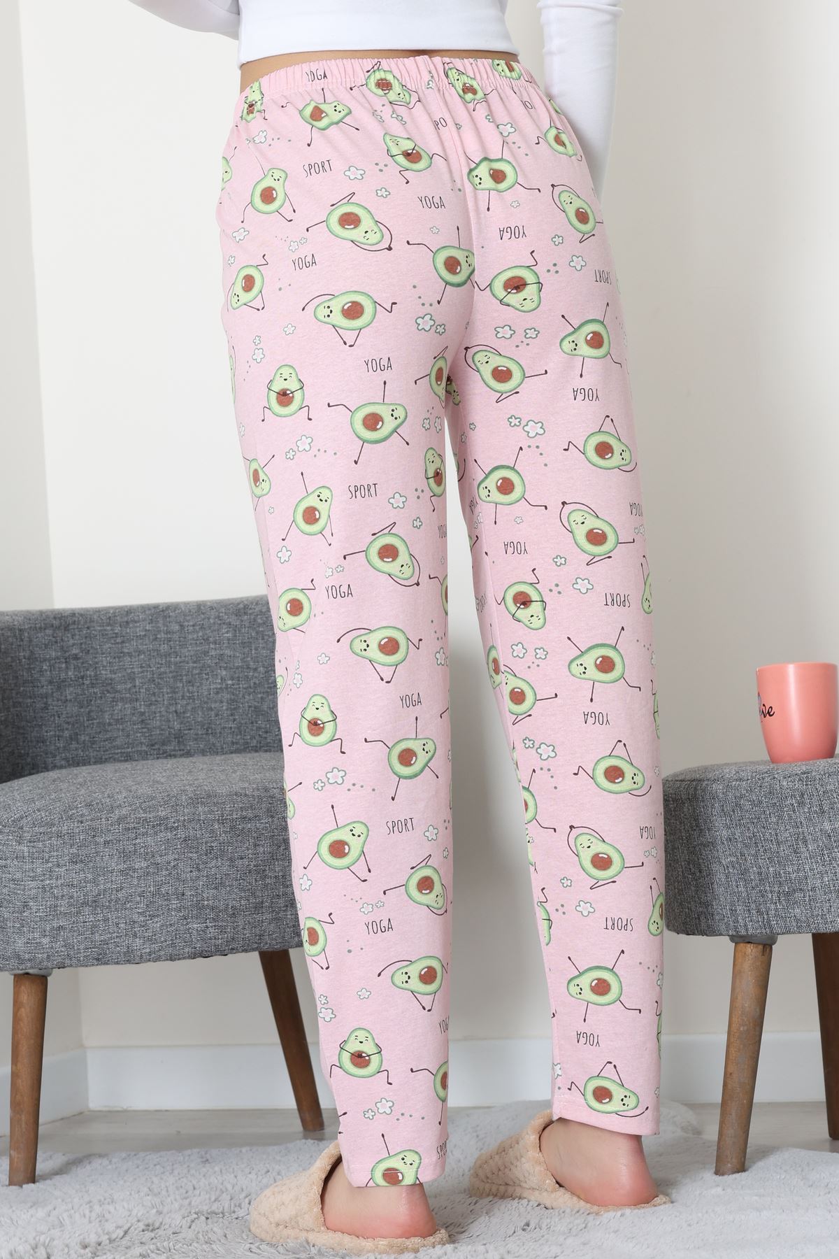 Süprem Pijama Altı Pembe - 52125.1567.