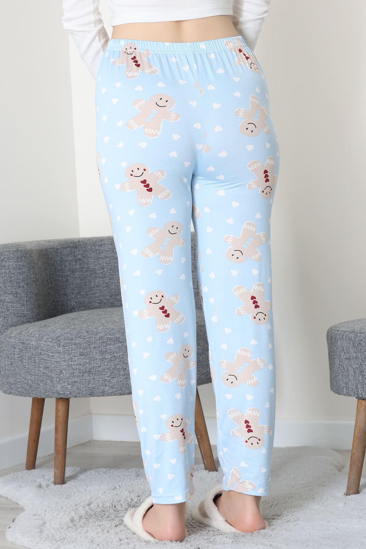 Milan Pijama Altı Mavi - 52122.1567.