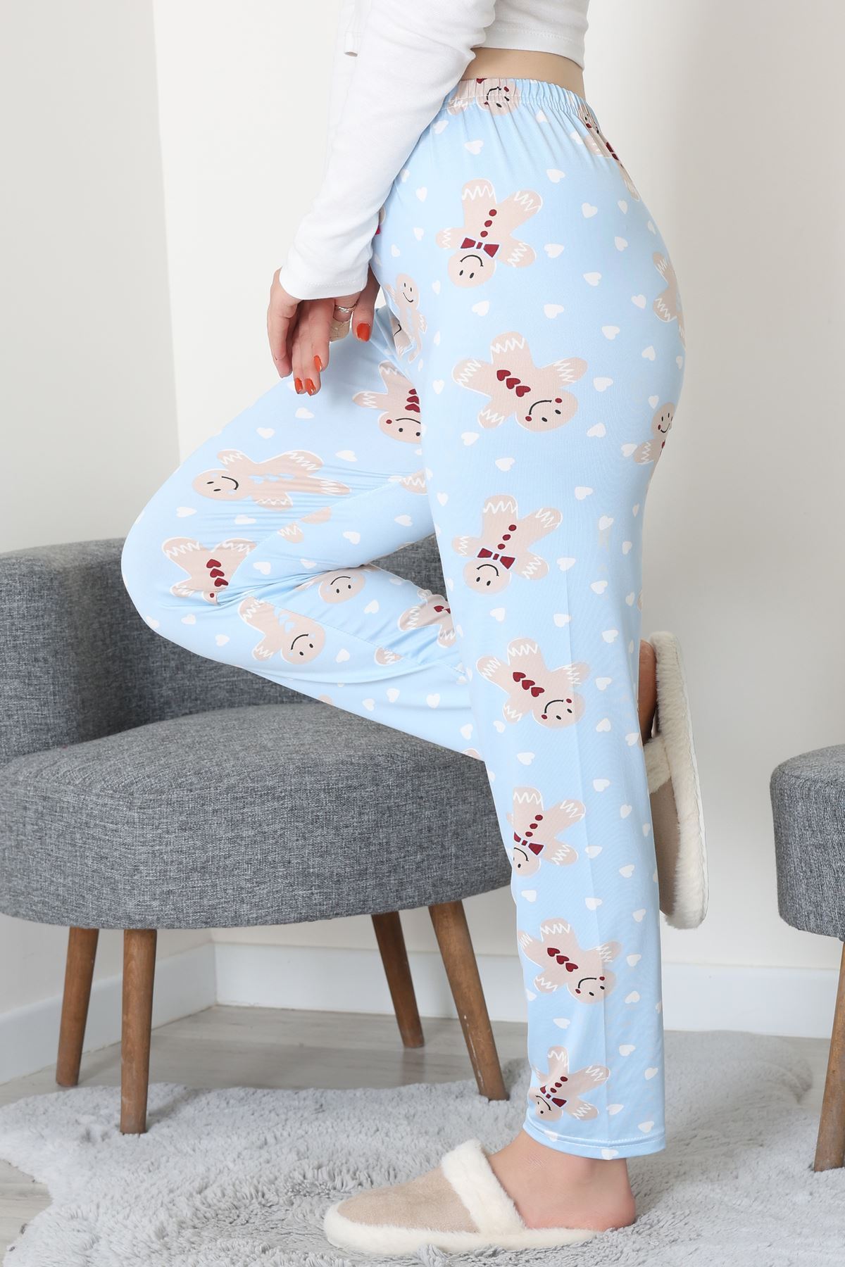 Milan Pijama Altı Mavi - 52122.1567.