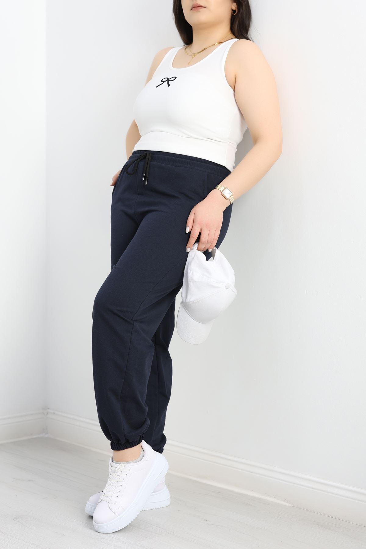 Büyük Beden 2 İplik Eşofman Altı Laci - 50661.1005.