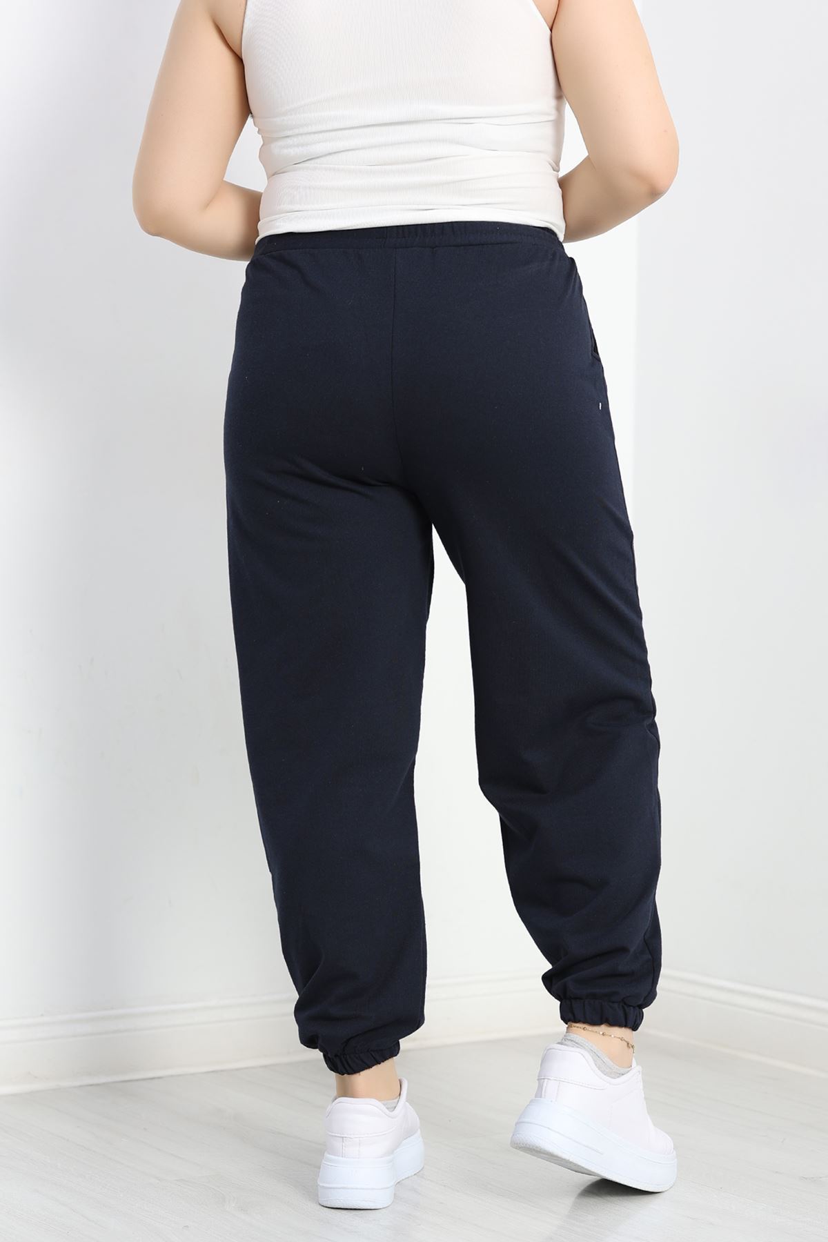 Büyük Beden 2 İplik Eşofman Altı Laci - 50661.1005.