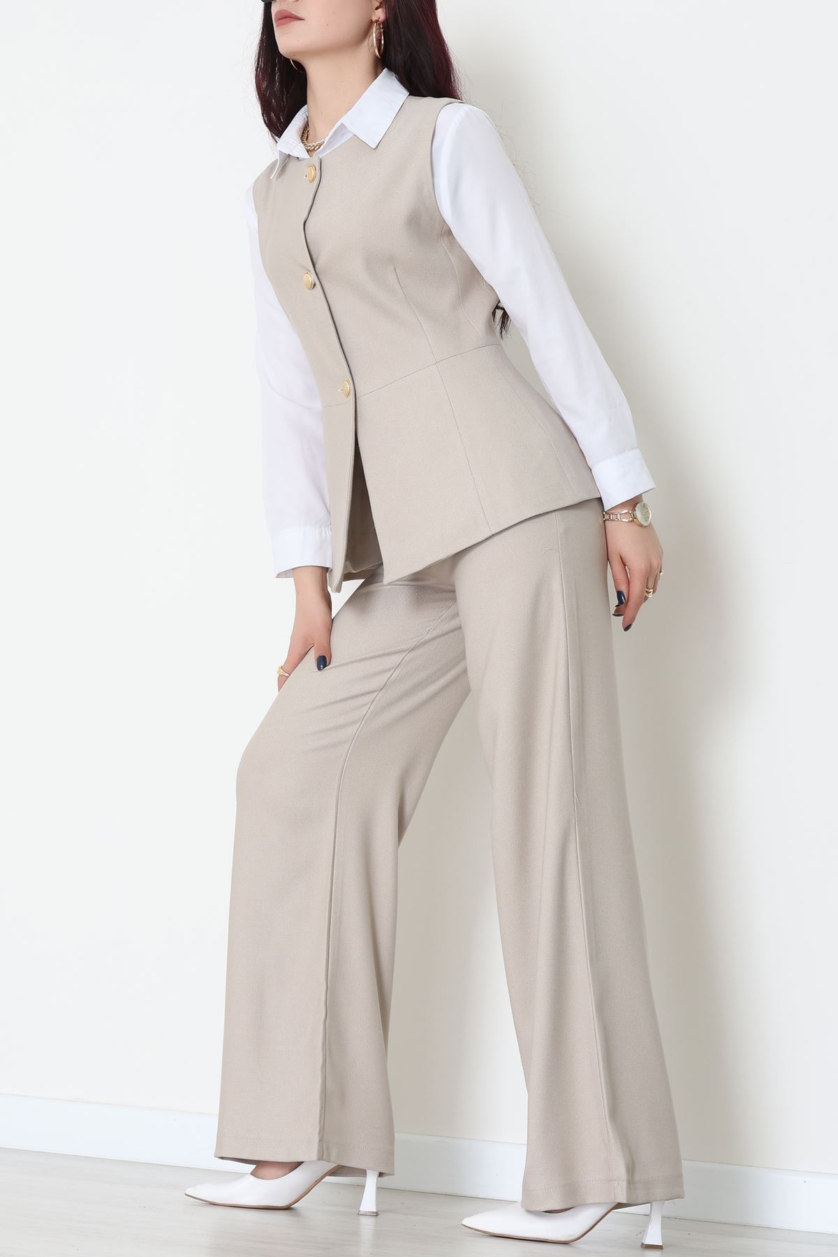 Poliviskon Yelekli Takım Taş - 9248.424.