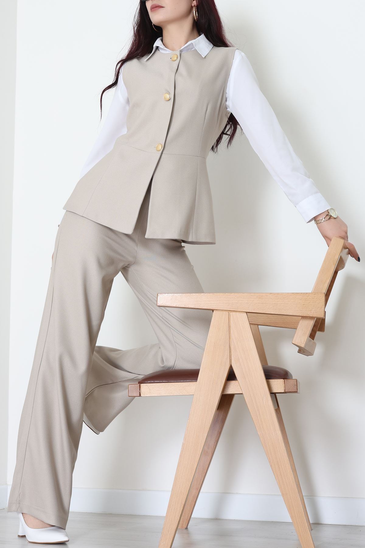 Poliviskon Yelekli Takım Taş - 9248.424.