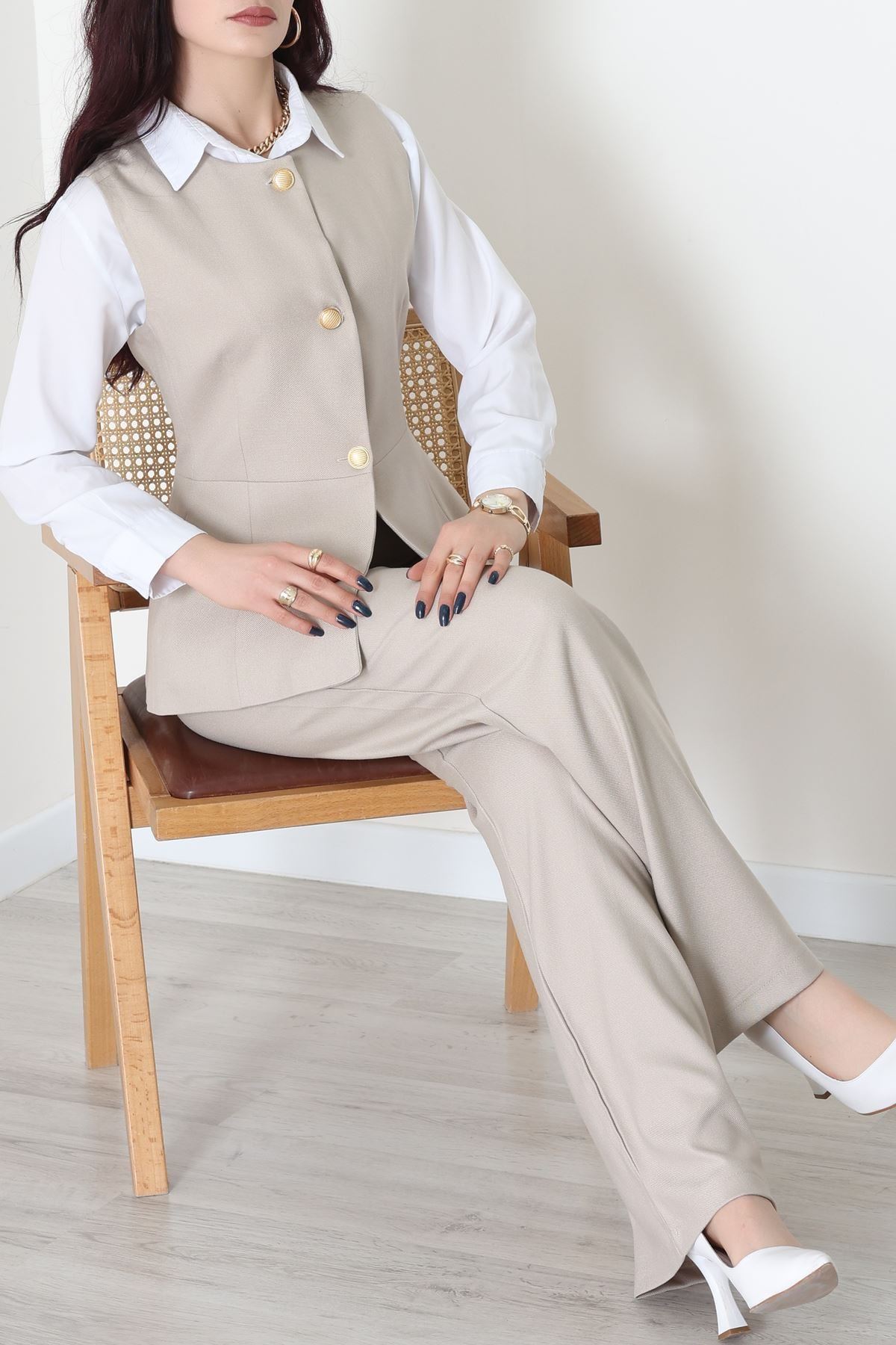 Poliviskon Yelekli Takım Taş - 9248.424.