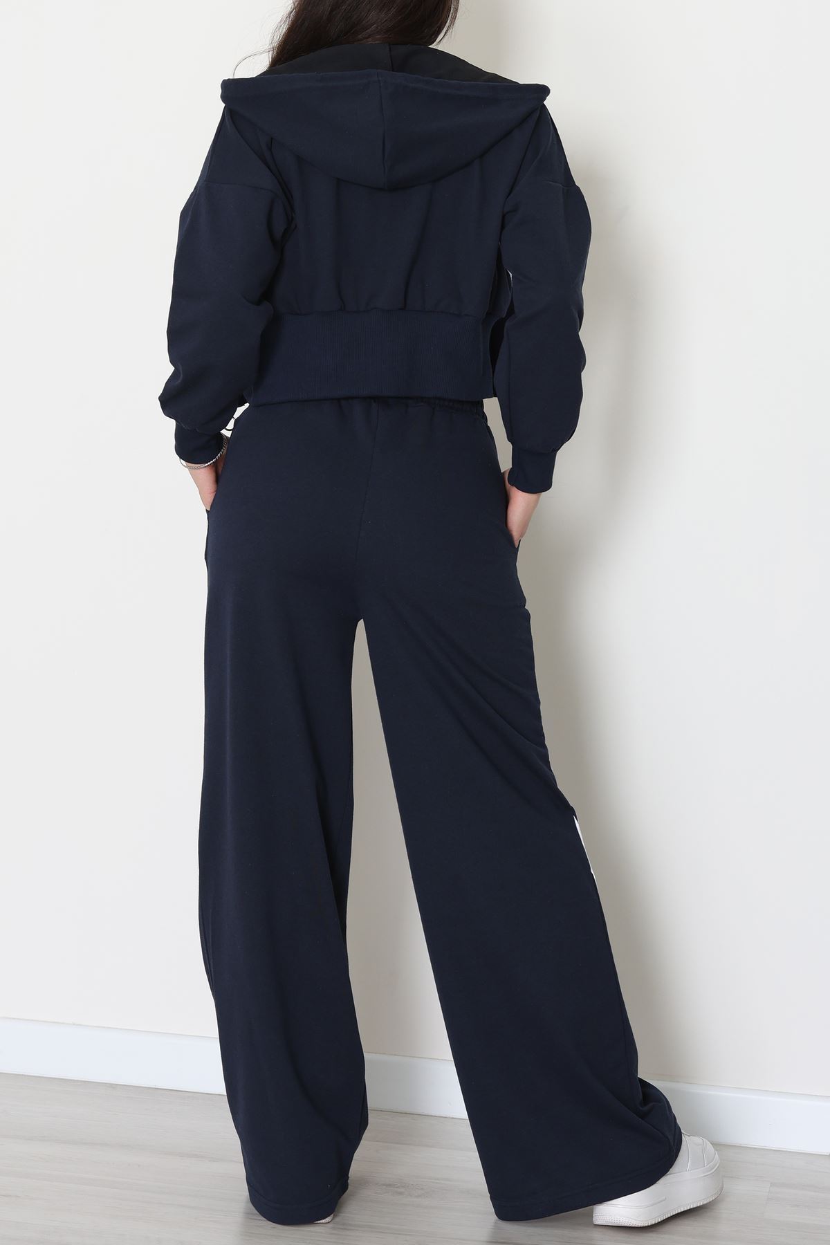 Keten Şertili 2 İplik Eşofman Takımı Lacibeyaz - 52079.1857.