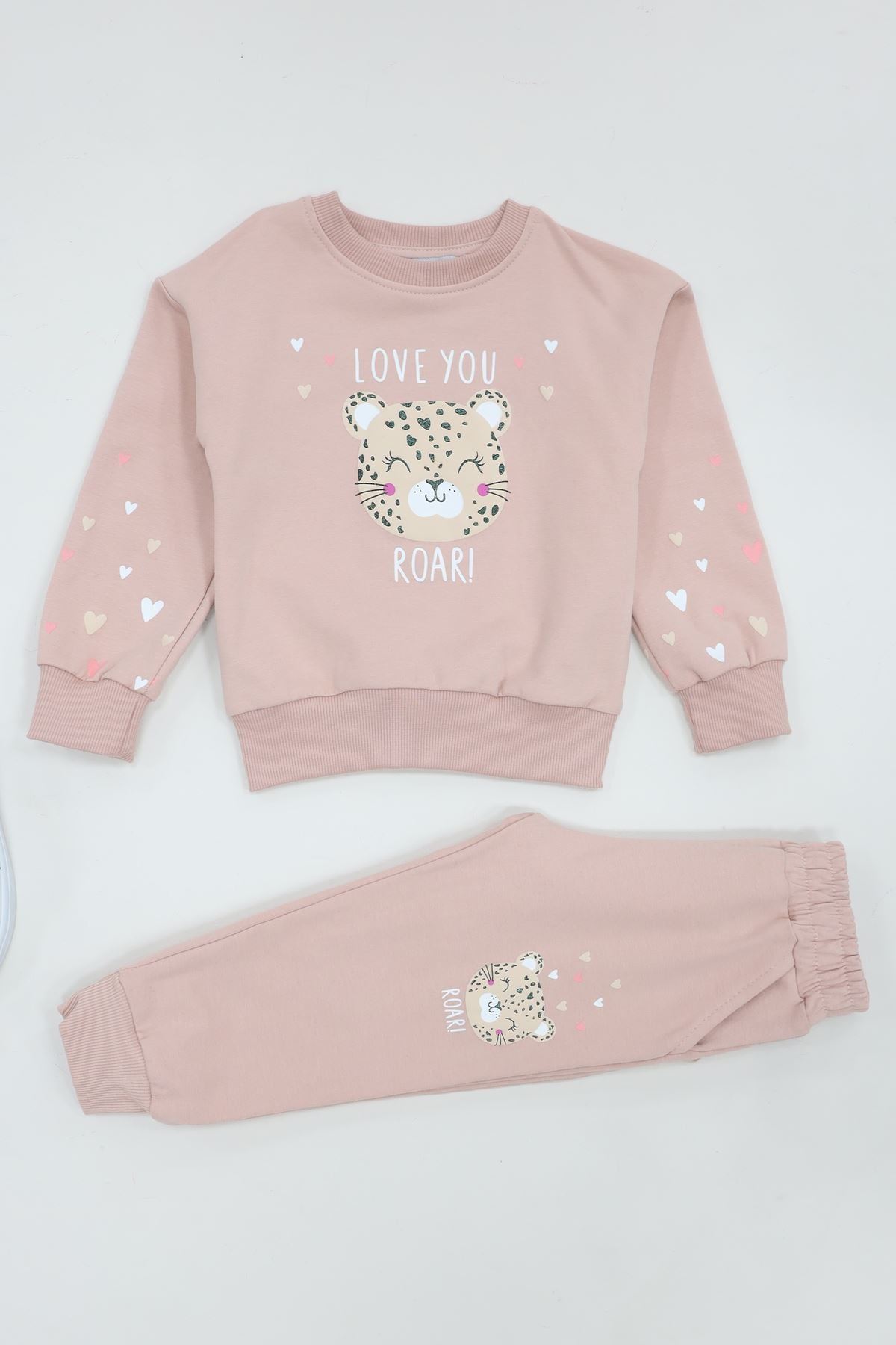 2-5 Yaş Çocuk Takım Pudra - 5264330.1576.