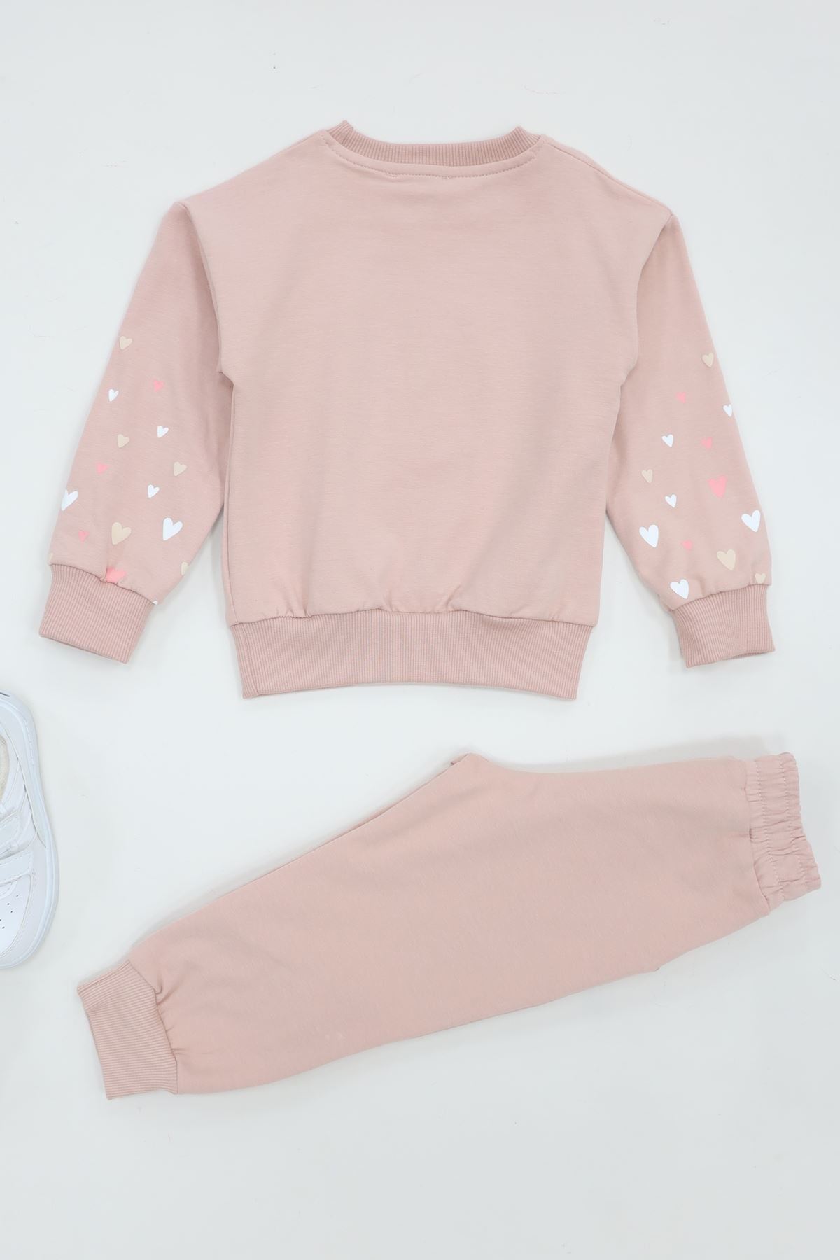 2-5 Yaş Çocuk Takım Pudra - 5264330.1576.