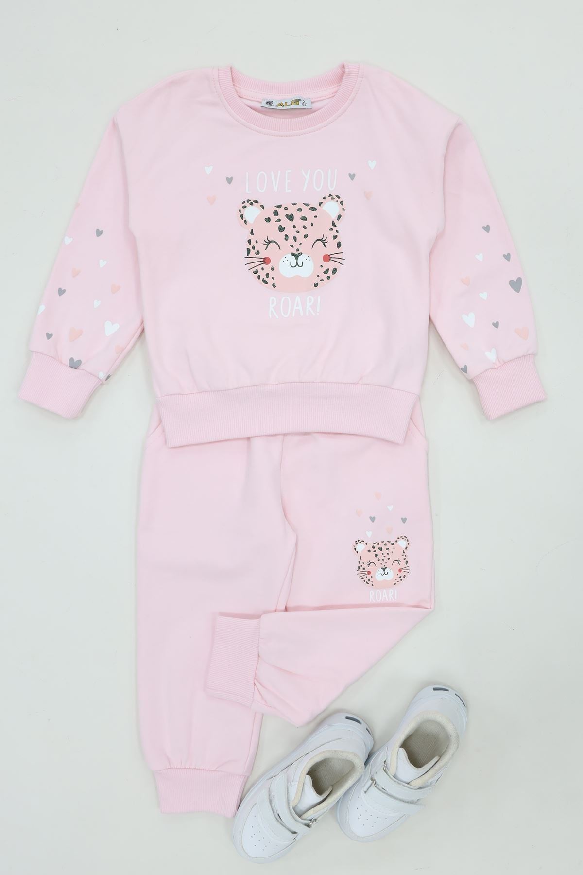 2-5 Yaş Çocuk Takım Pembe - 5264330.1576.