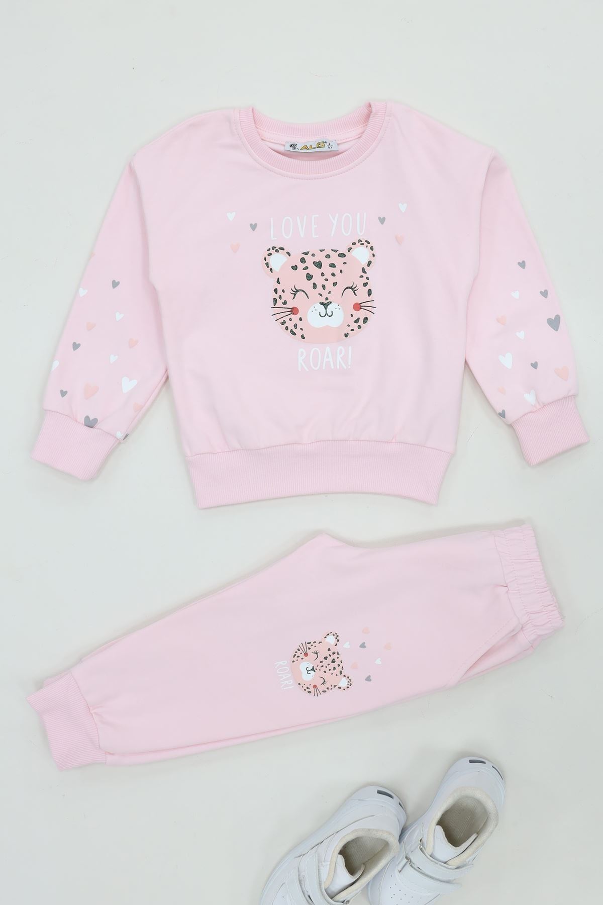 2-5 Yaş Çocuk Takım Pembe - 5264330.1576.