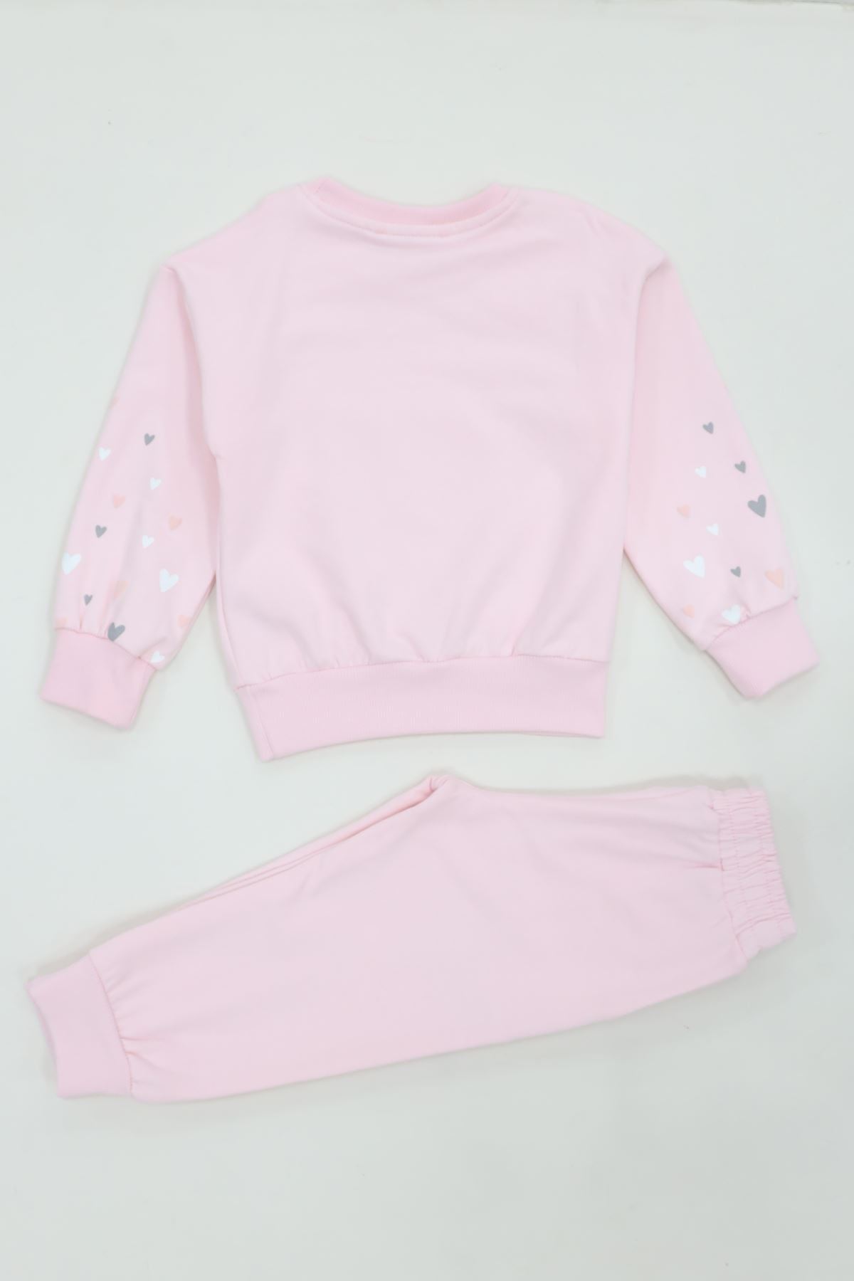 2-5 Yaş Çocuk Takım Pembe - 5264330.1576.