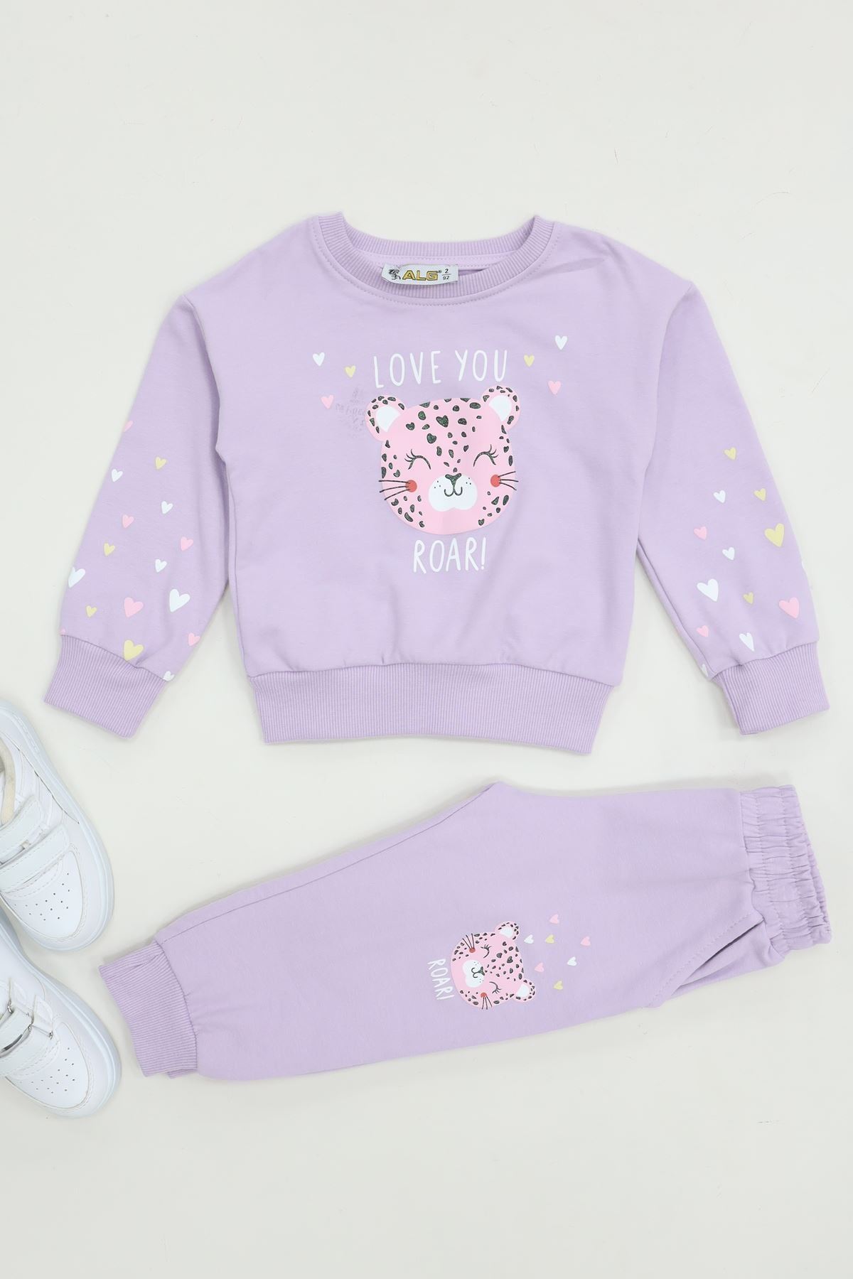 2-5 Yaş Çocuk Takım Lila - 5264330.1576.