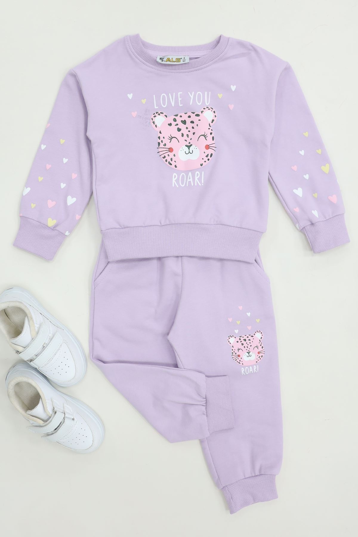 2-5 Yaş Çocuk Takım Lila - 5264330.1576.