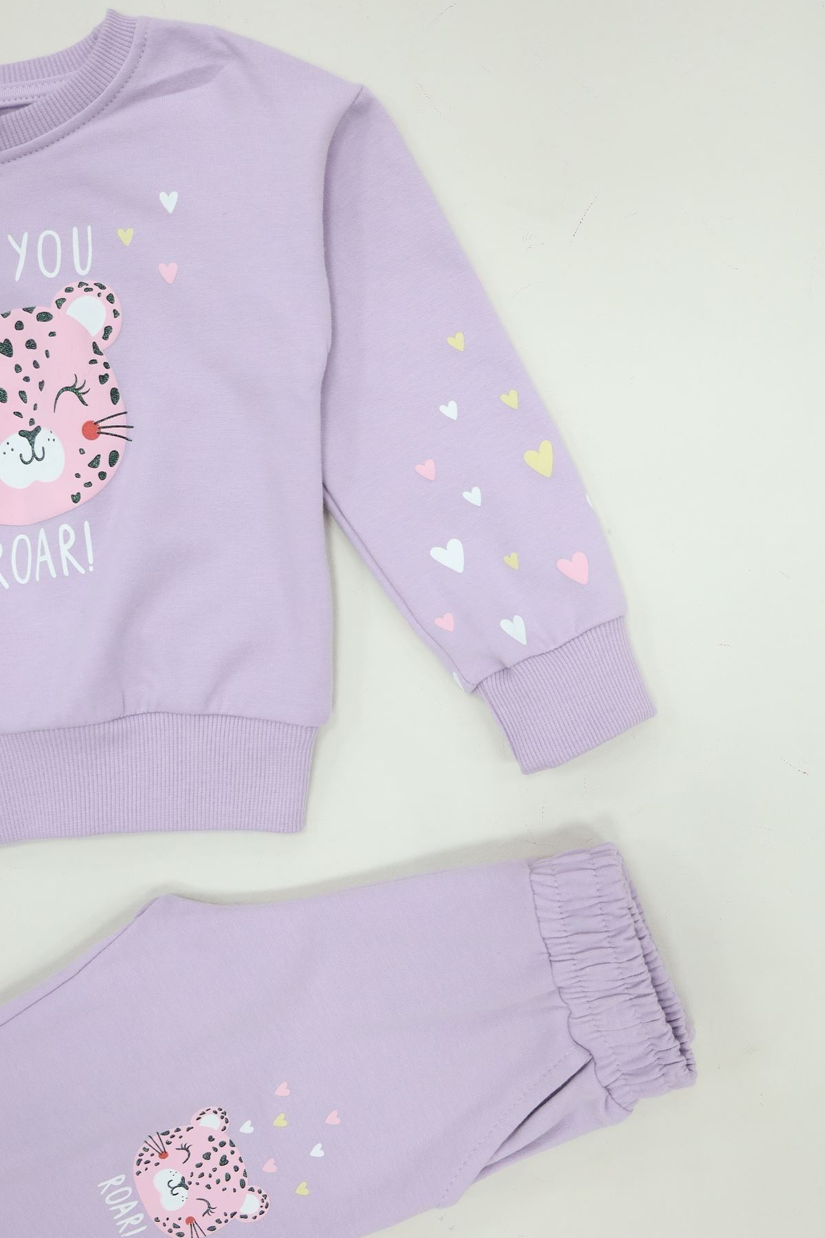 2-5 Yaş Çocuk Takım Lila - 5264330.1576.