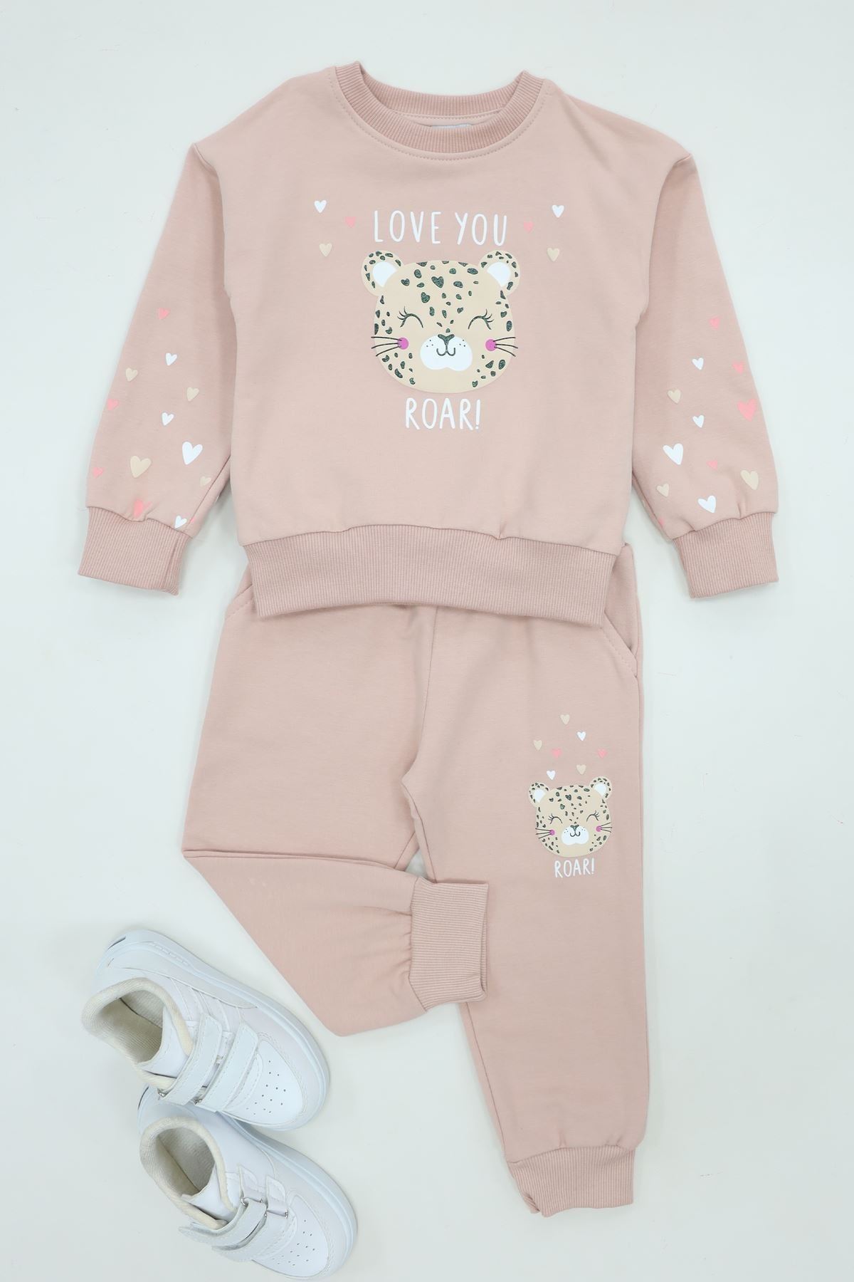 2-5 Yaş Çocuk Takım Pudra - 5264330.1576.