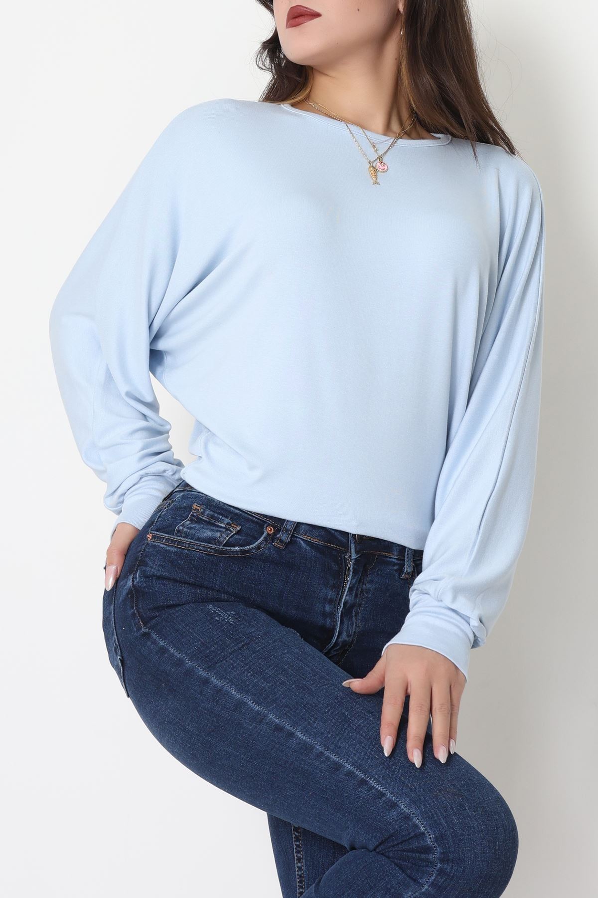 Yarasa Kol Salaş Bluz Bebemavi - 31740.2115.