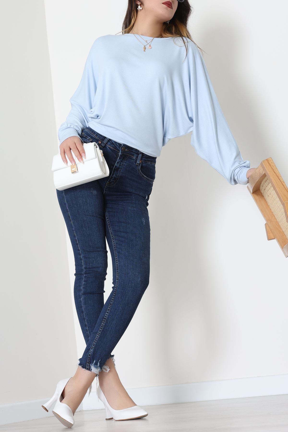 Yarasa Kol Salaş Bluz Bebemavi - 31740.2115.