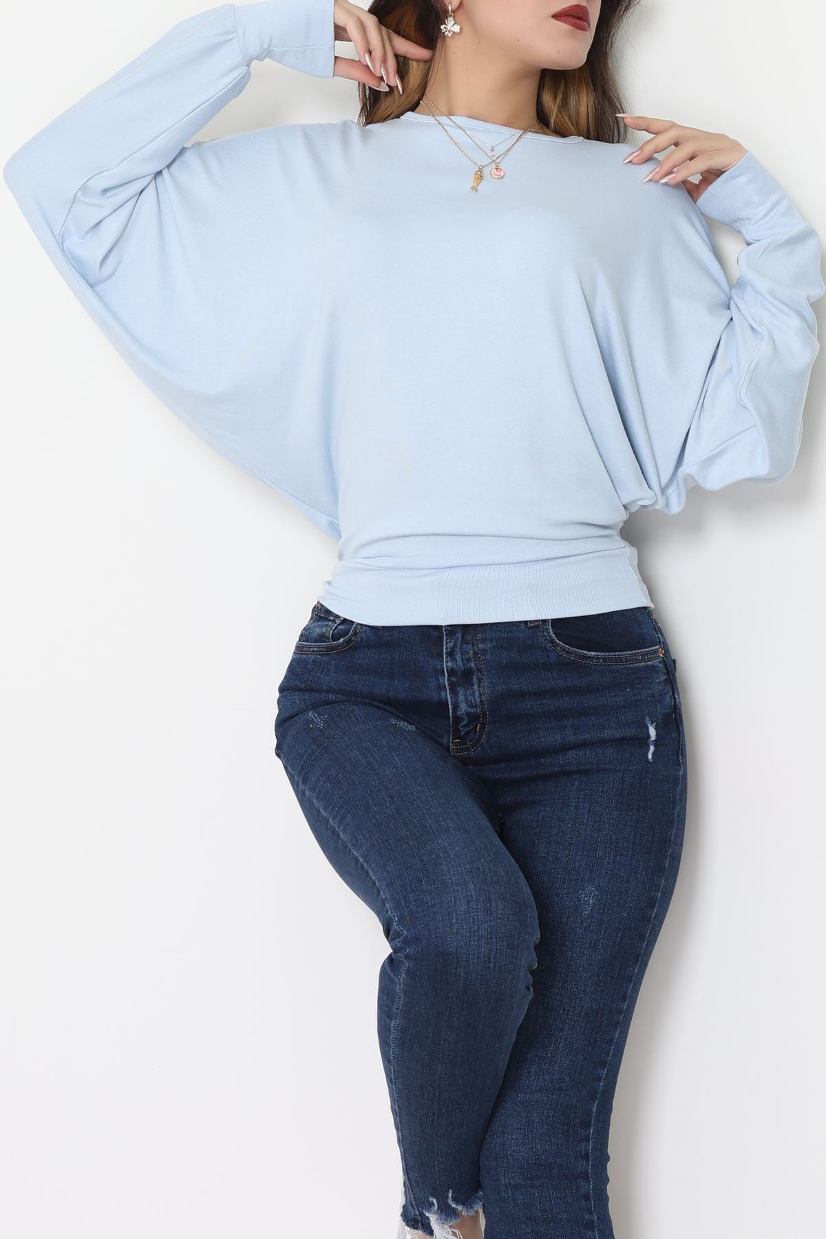 Yarasa Kol Salaş Bluz Bebemavi - 31740.2115.