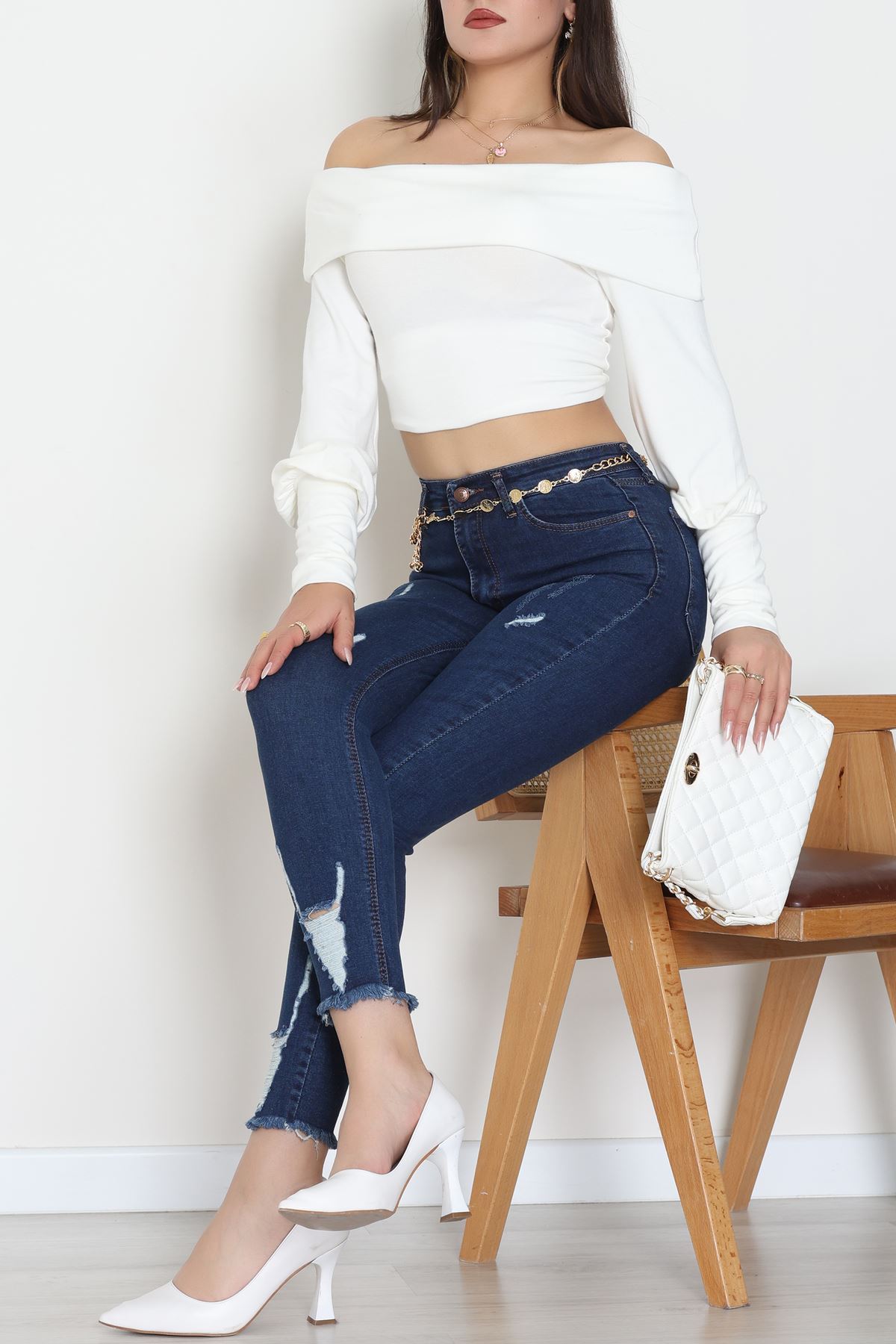 Dar Paça Kot Pantolon Koyumavi1 - 42701.2121.