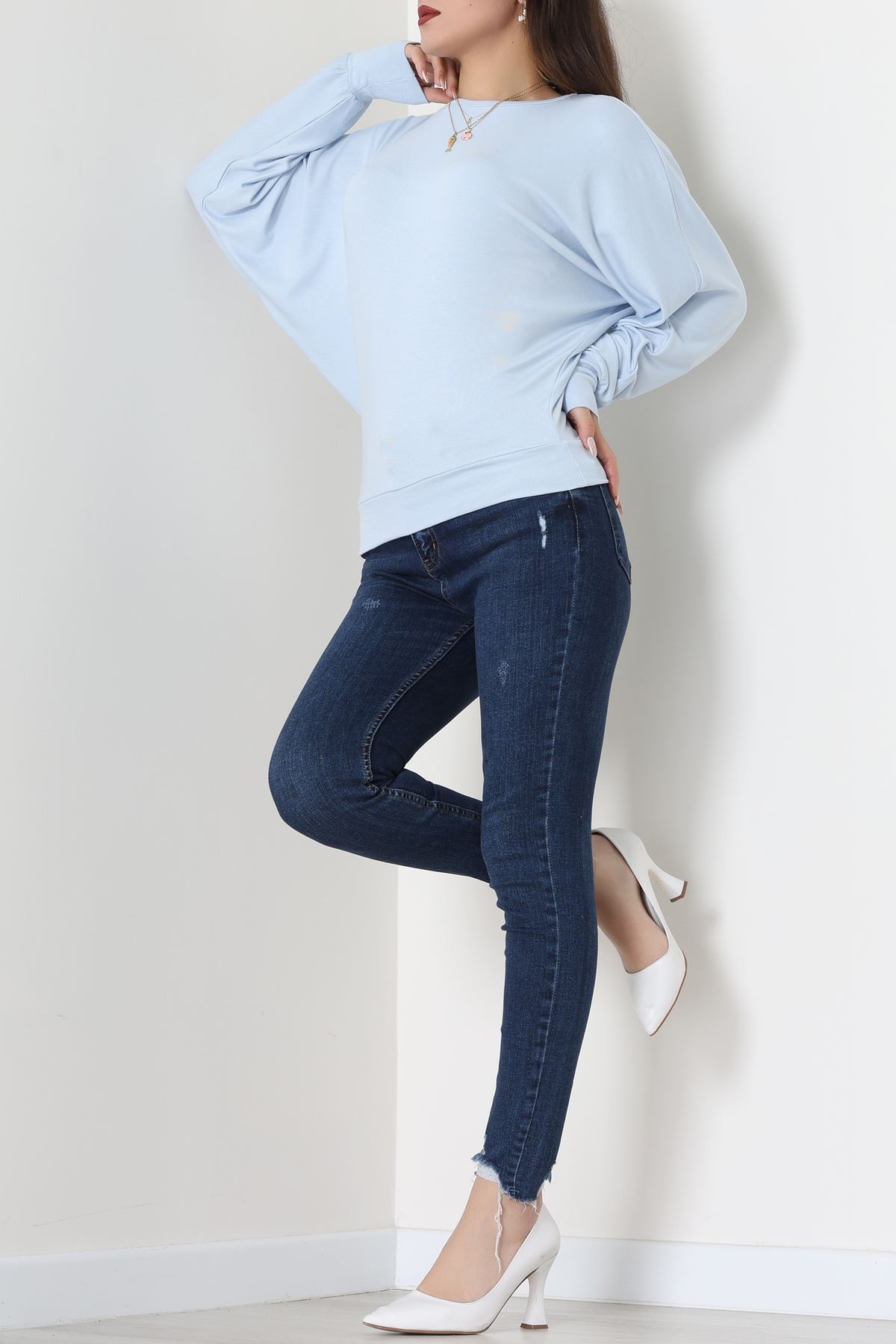 Yarasa Kol Salaş Bluz Bebemavi - 31740.2115.