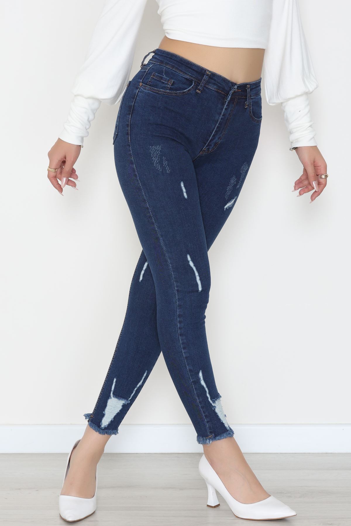 Dar Paça Kot Pantolon Koyumavi1 - 42701.2121.