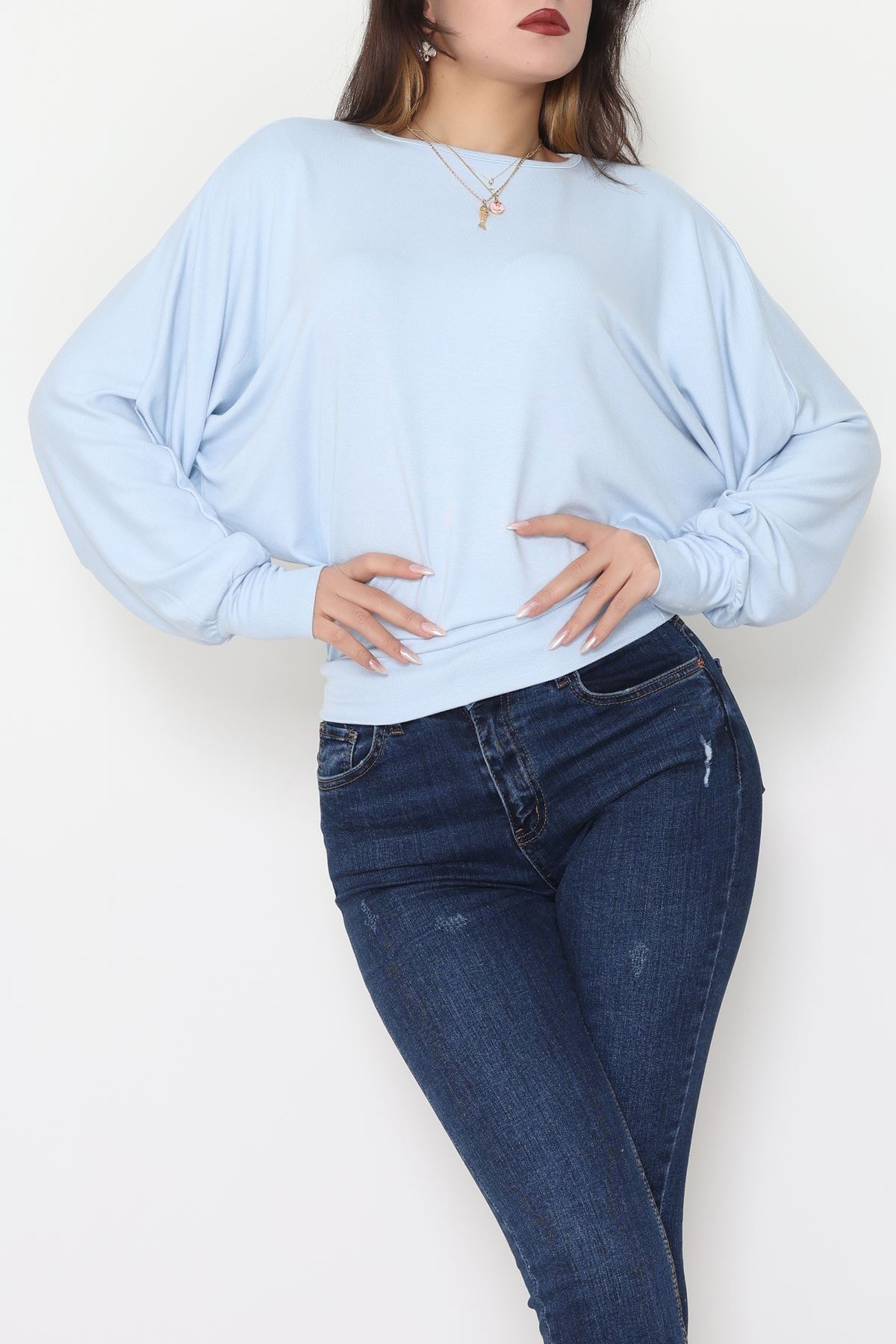 Yarasa Kol Salaş Bluz Bebemavi - 31740.2115.