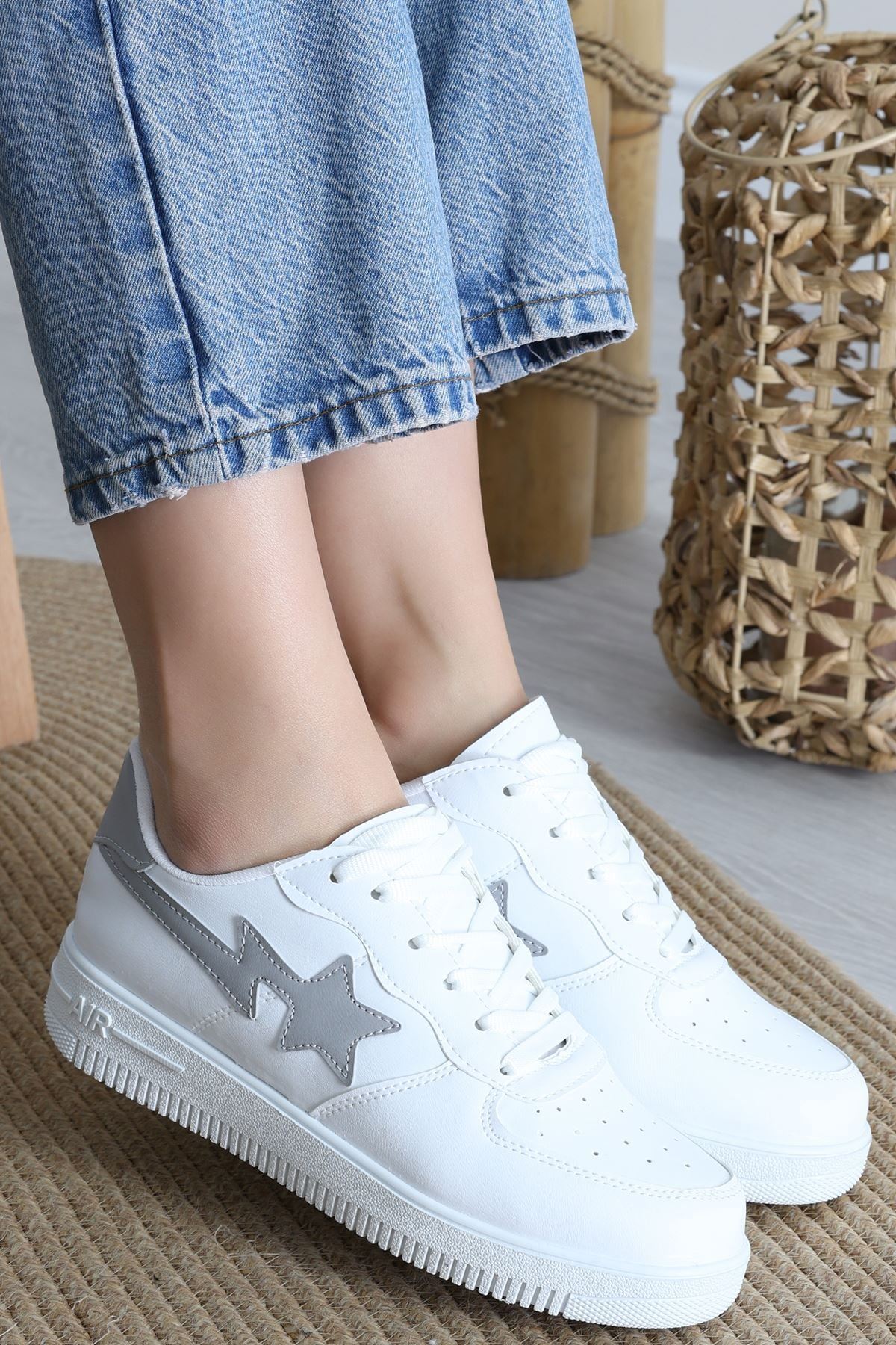 Günlük Ayakkabı Beyazgri - 12149.264.