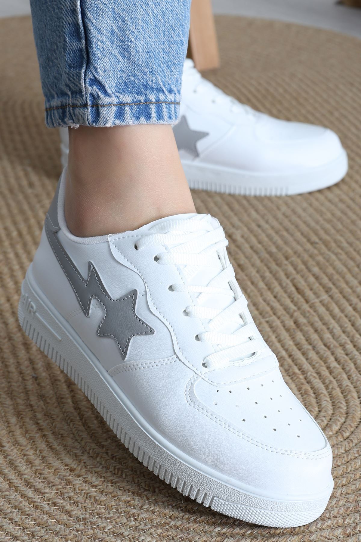 Günlük Ayakkabı Beyazgri - 12149.264.