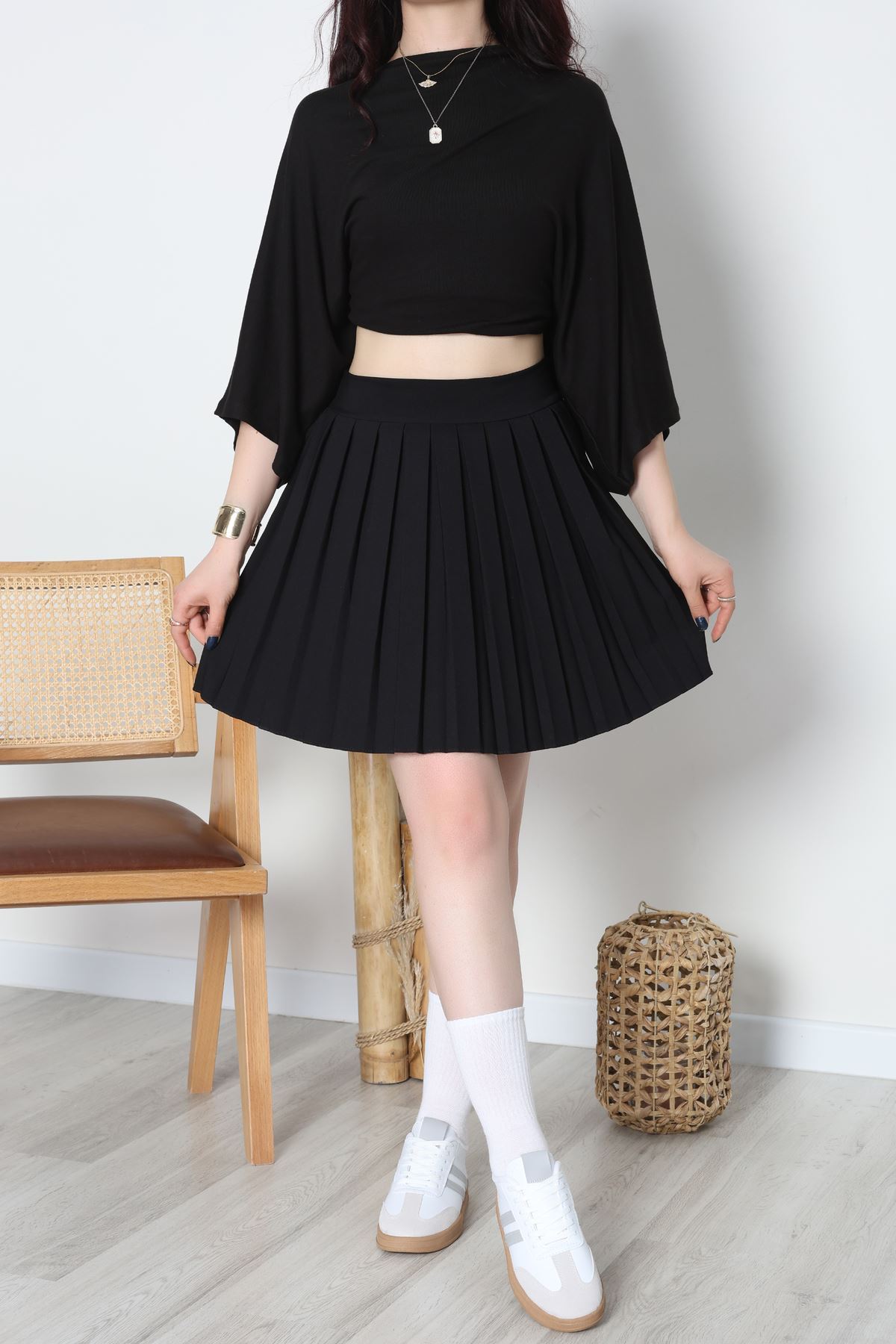 Spor Günlük Ayakkabı Beyazgri - 31680.264.