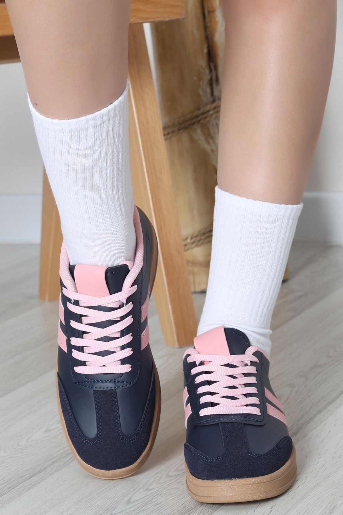 Spor Günlük Ayakkabı Lacipembe - 31680.264.