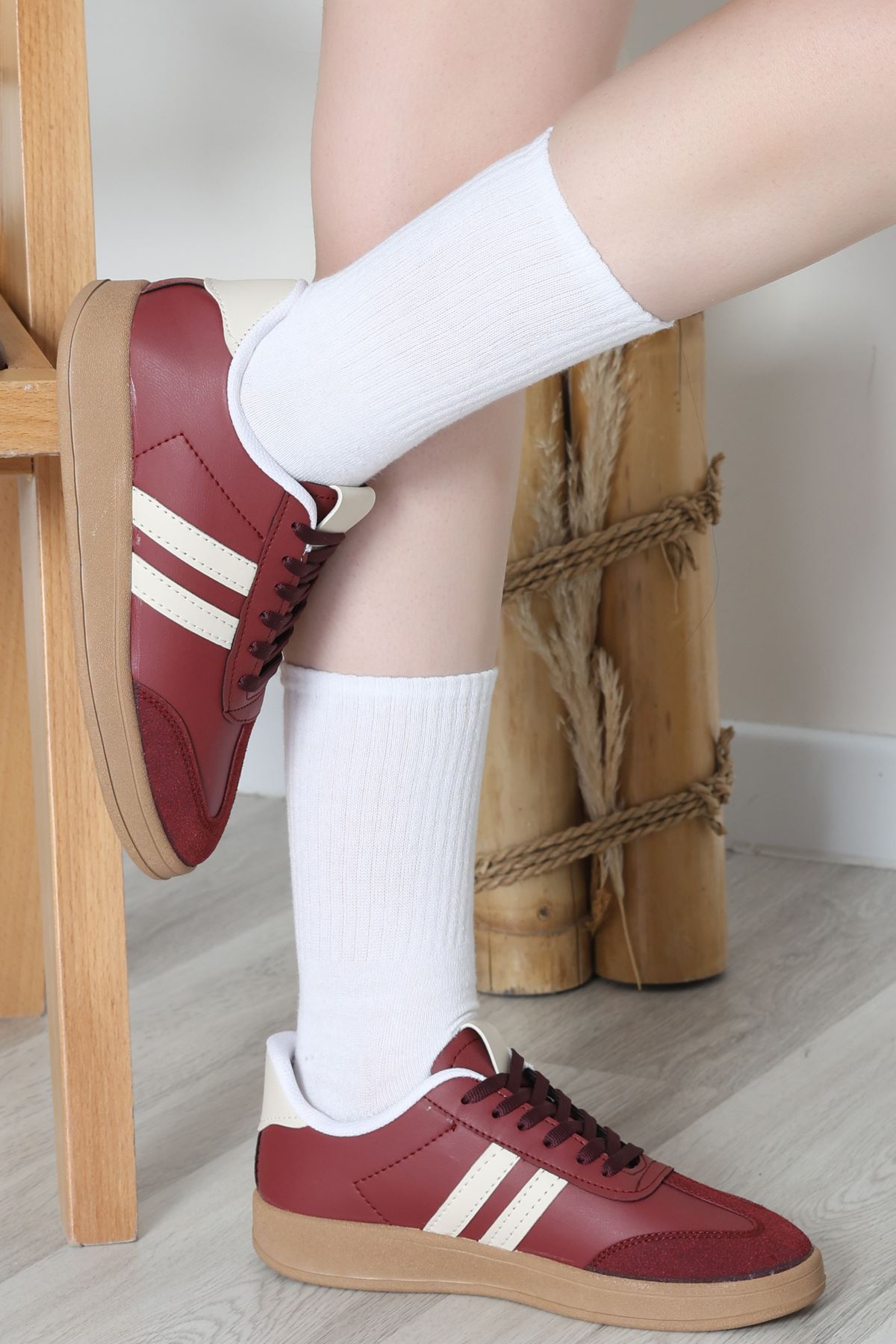 Spor Günlük Ayakkabı Bordobej - 31680.264.