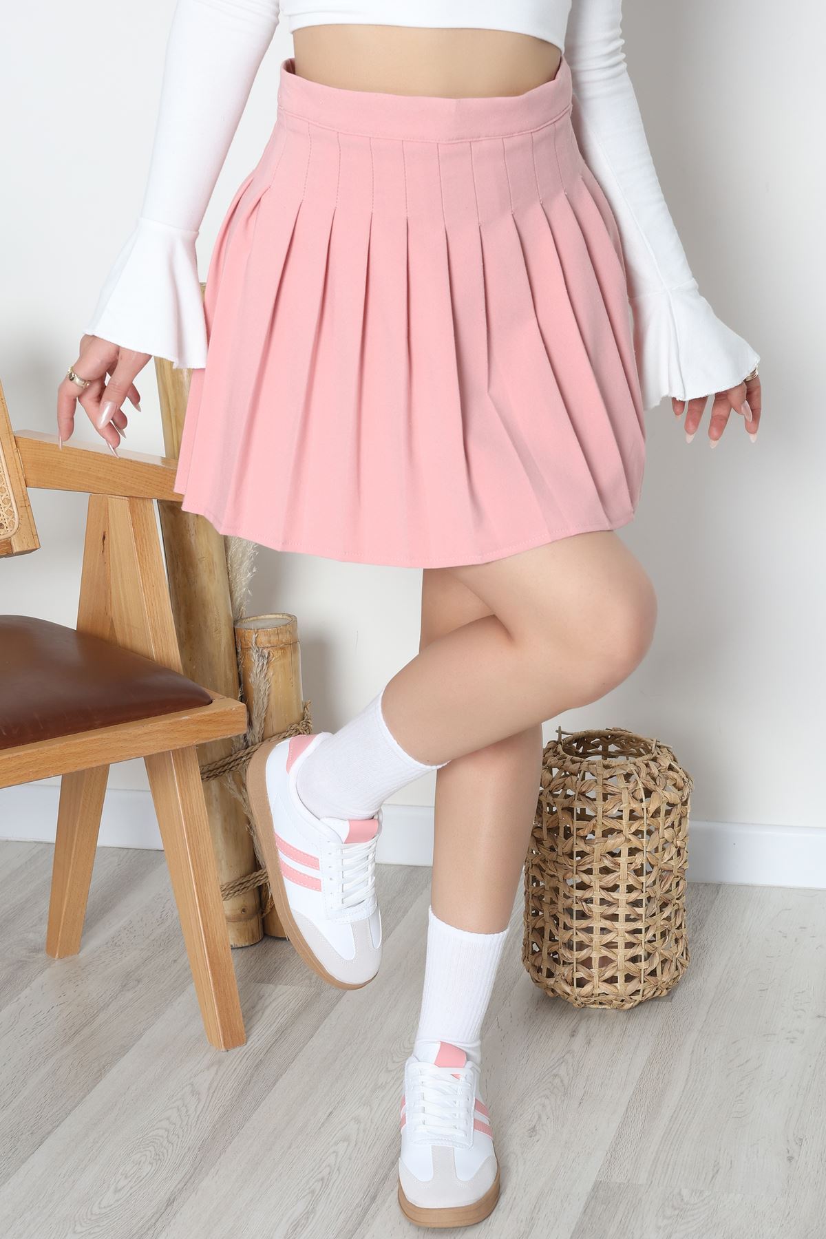 Spor Günlük Ayakkabı Beyazpembe - 31680.264.