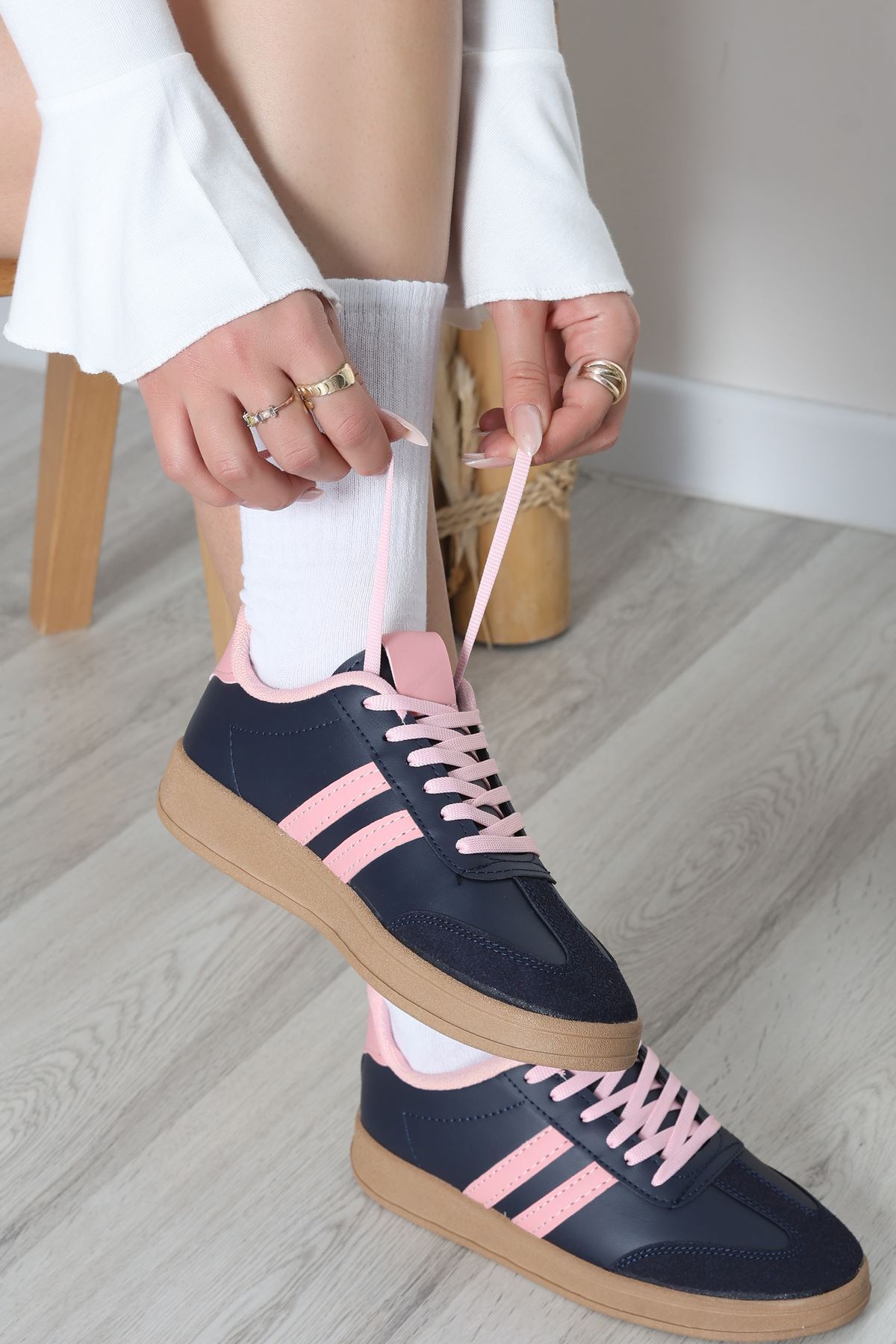 Spor Günlük Ayakkabı Lacipembe - 31680.264.