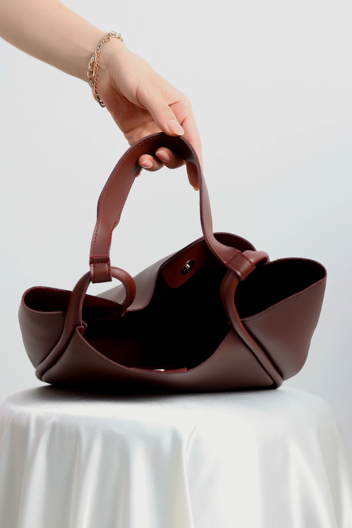 Kol Çantası Bordo - 31225.2063.