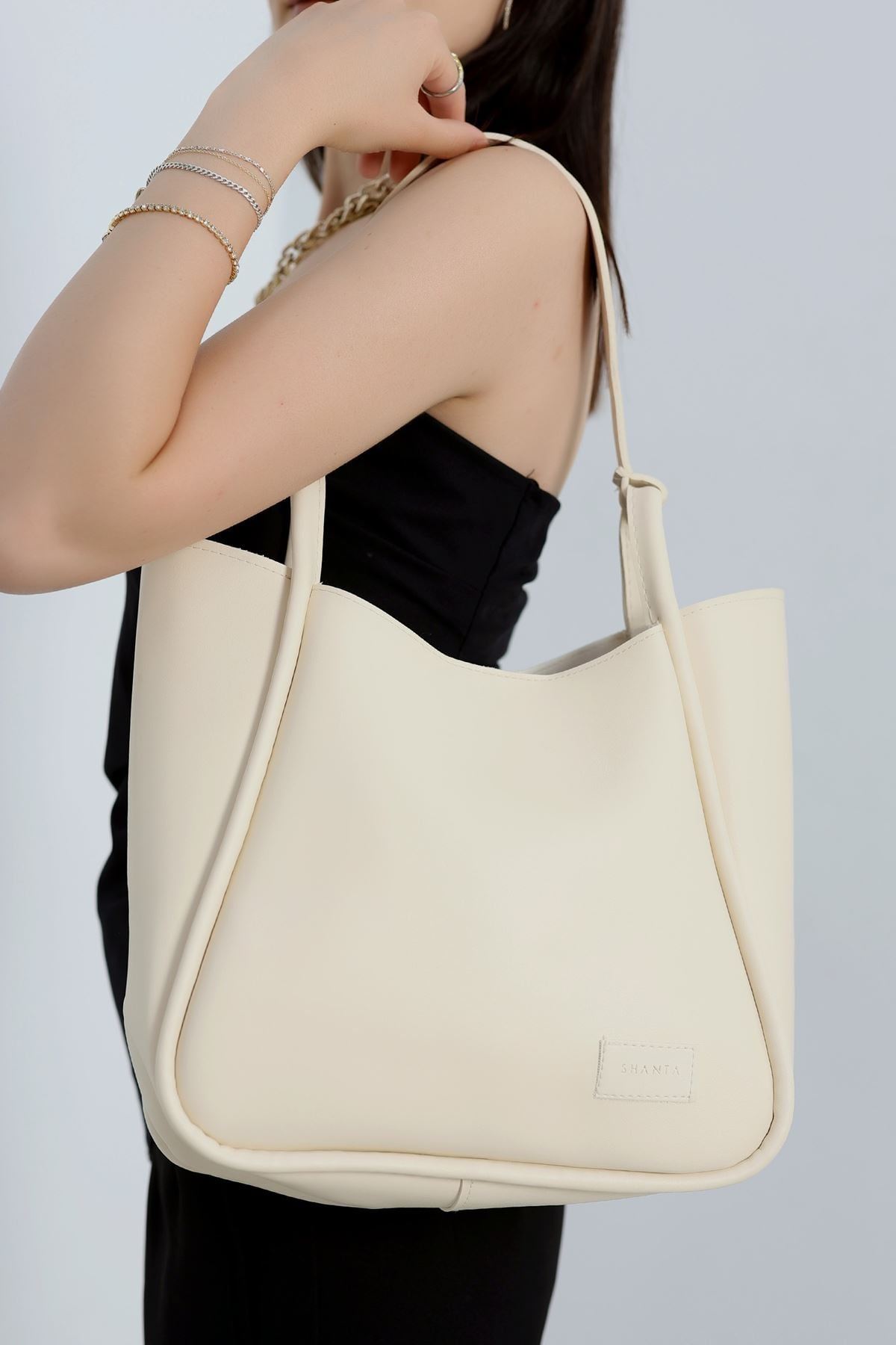 Kol Çantası Krem - 31225.2063.