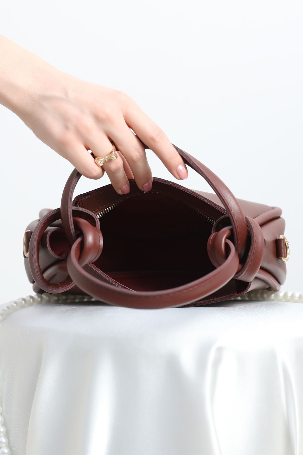 Kol Çantası Bordo - 31223.2063.