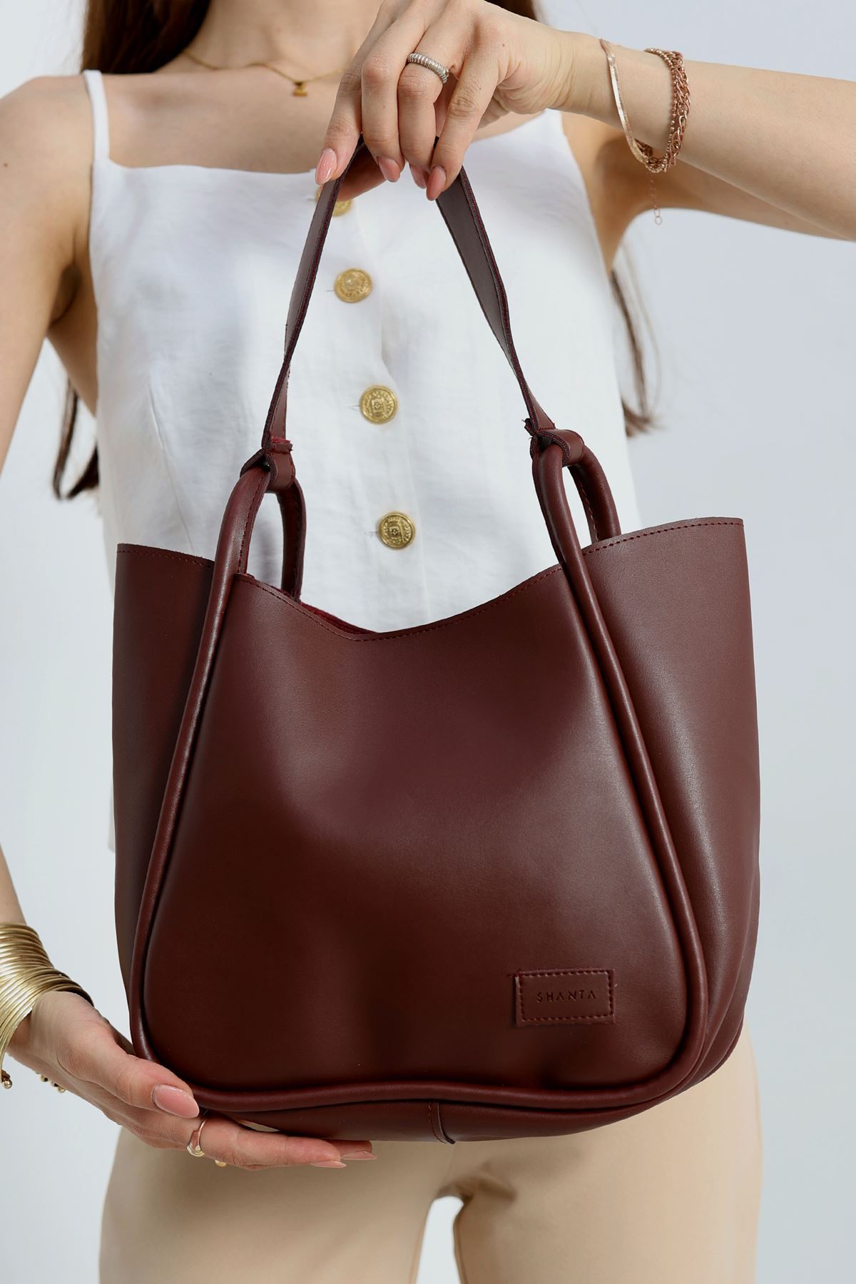 Kol Çantası Bordo - 31225.2063.