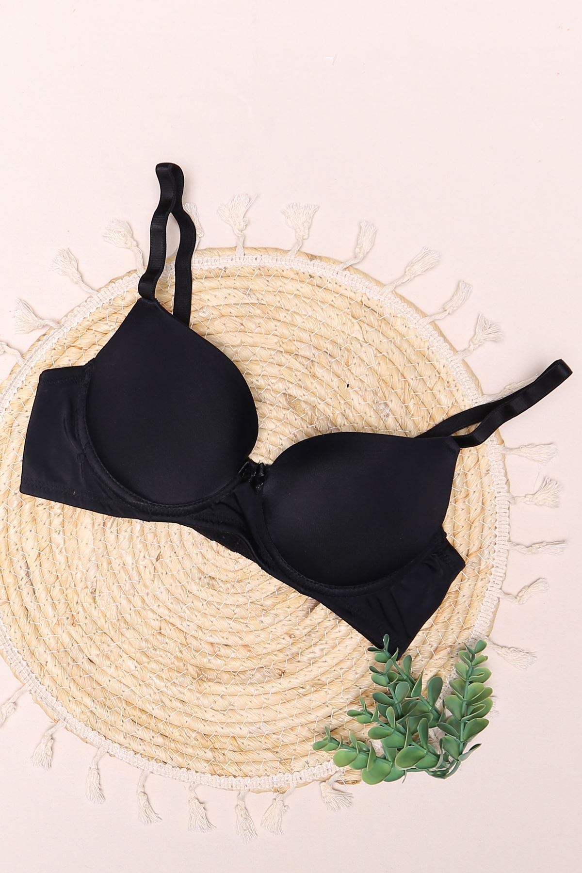 Sütyen Mikro Tek Dolu Kulaklı Siyah - 2511.1783.