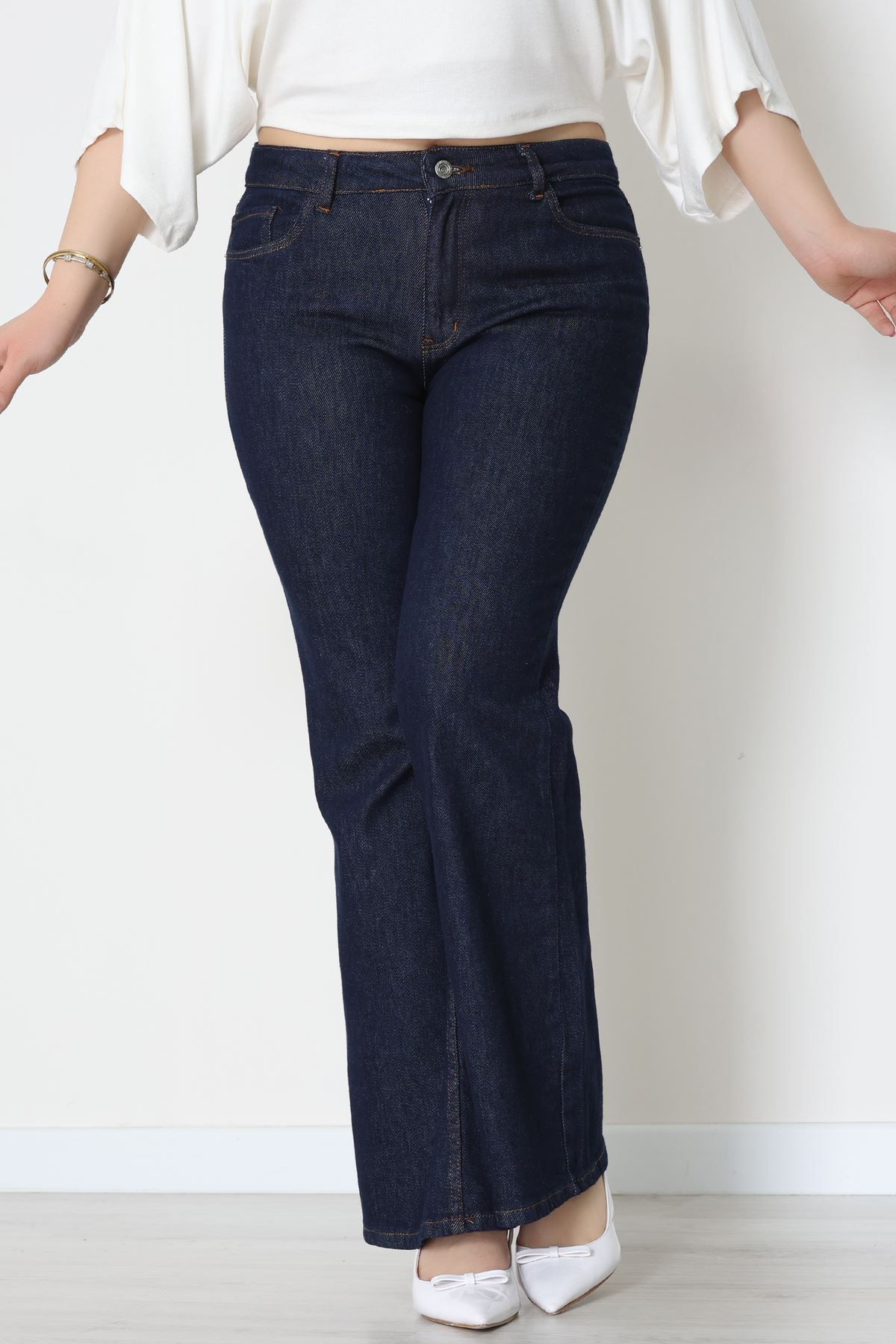 İspanyol Kot Pantolon Koyumavi - 31397.2088.